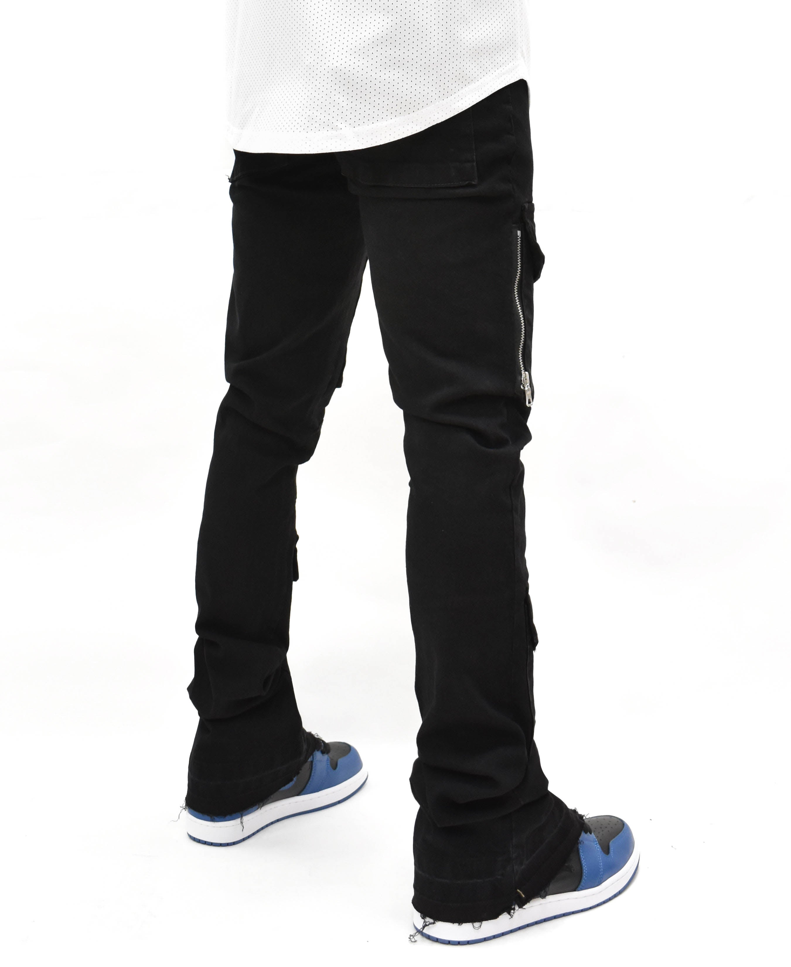 FW33288 Pocket Stacked Denim