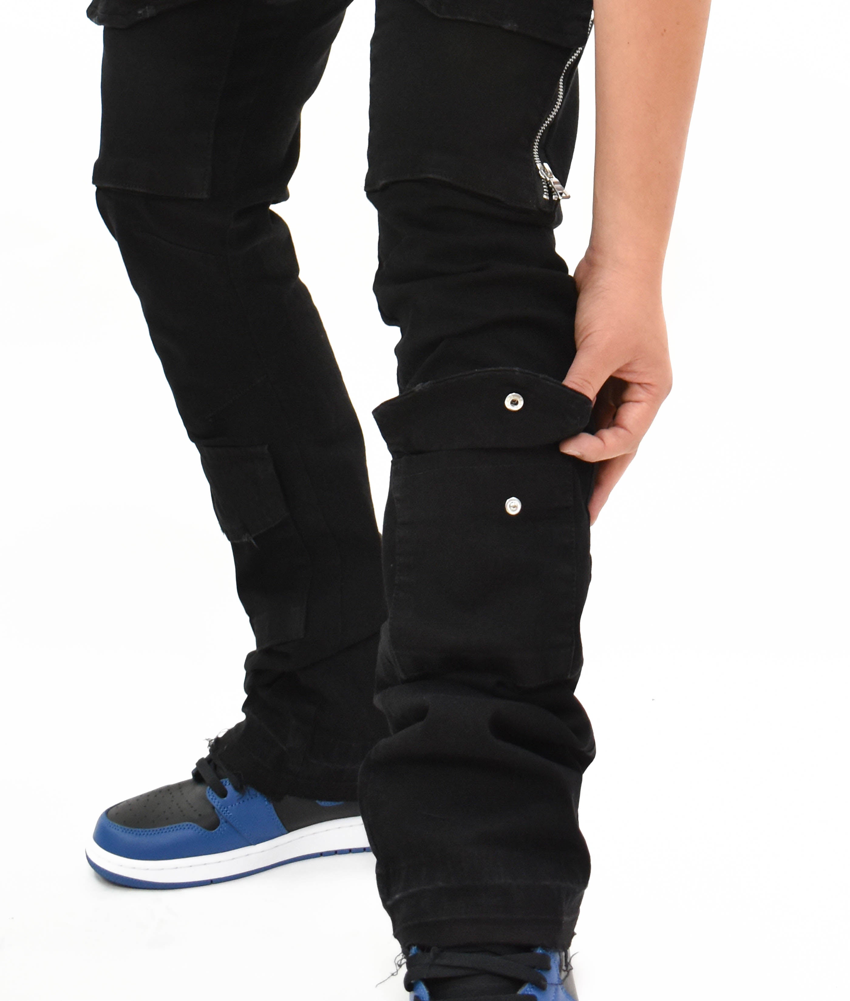 FW33288 Pocket Stacked Denim
