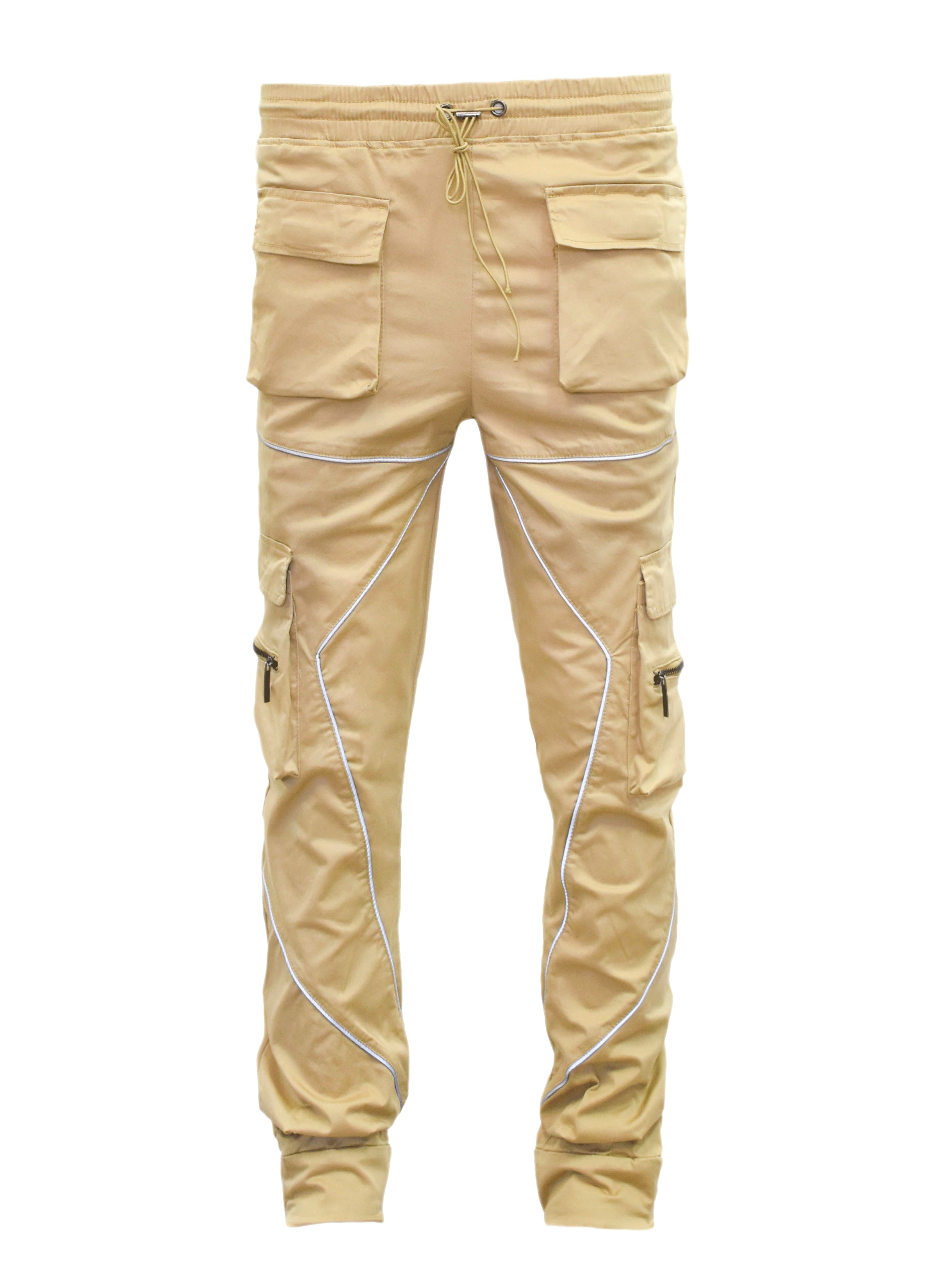 D2002 Reflective Cargo Joggers