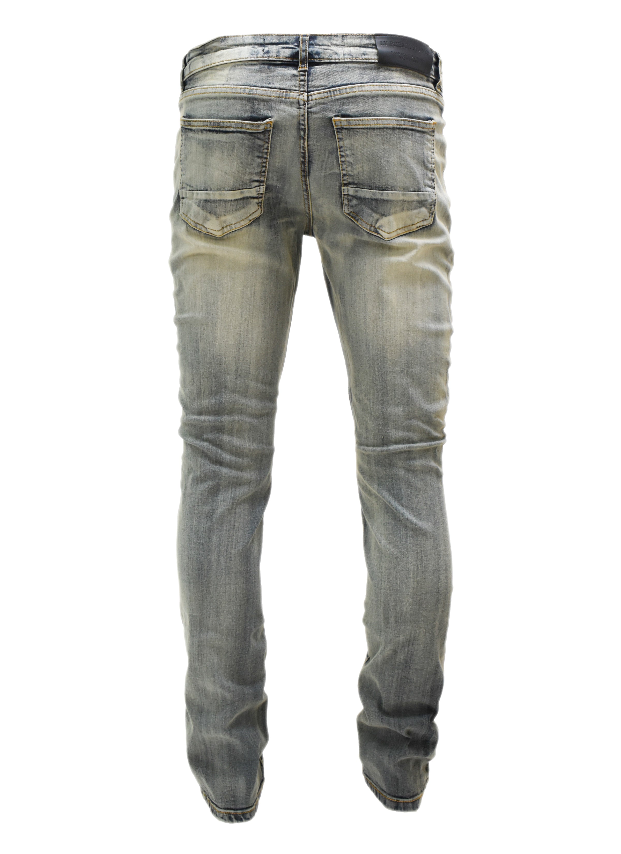 LV6102 Ripped Denim