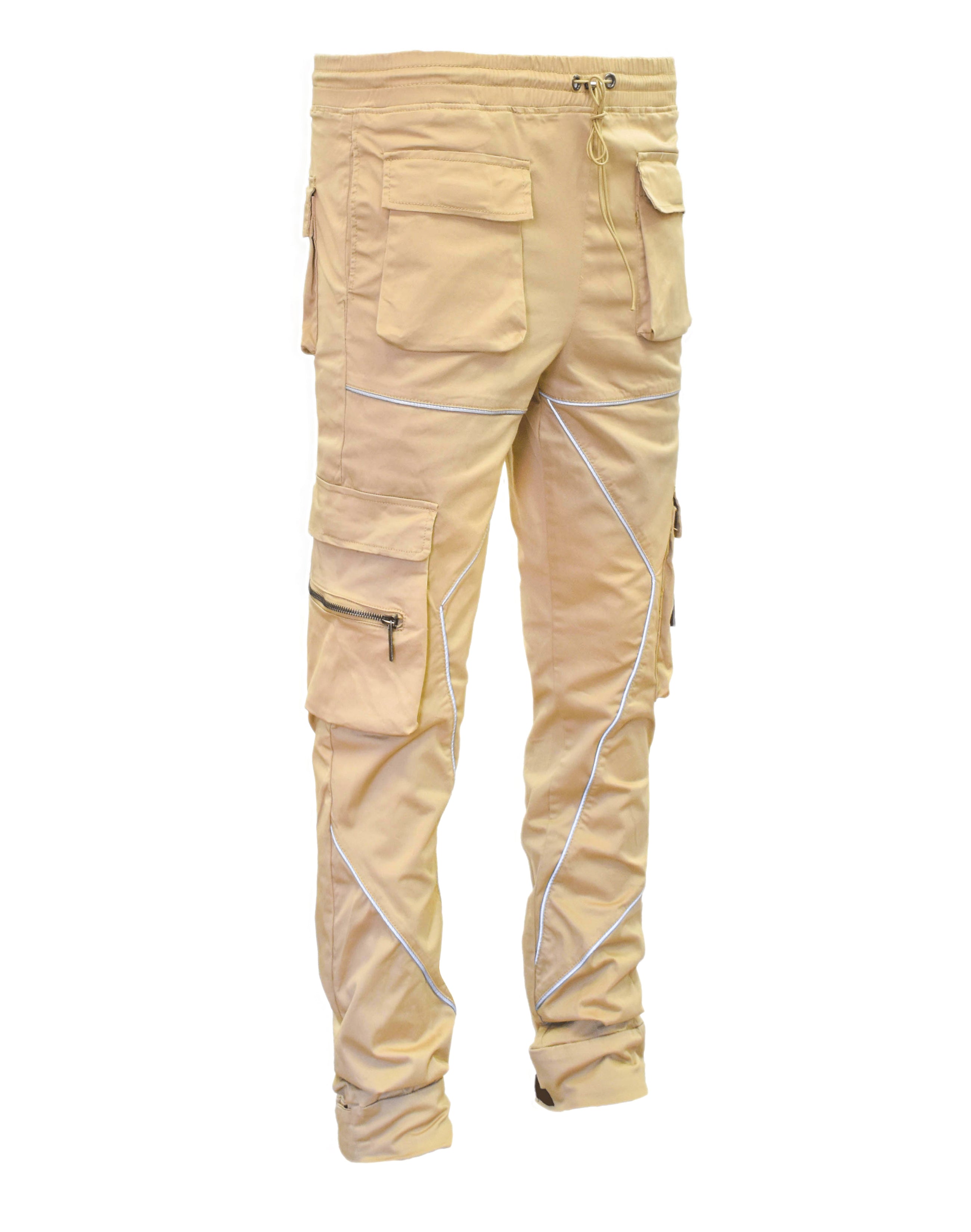 D2002 Reflective Cargo Joggers