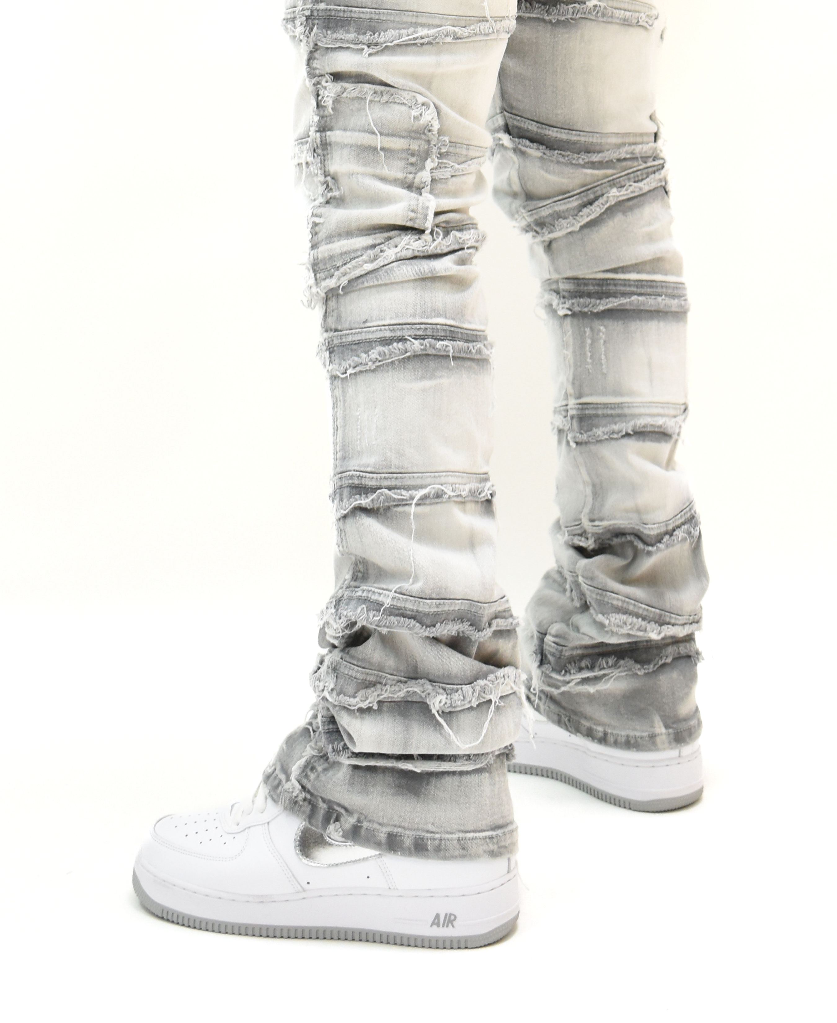 FW33958 Thread Stacked Denim