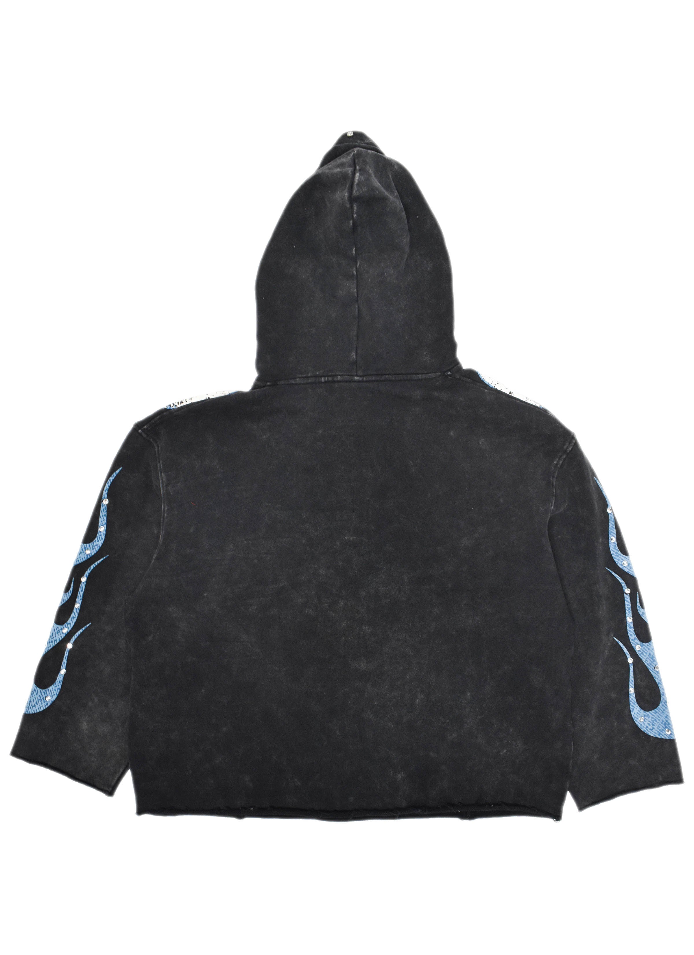 T5255 Stone Skull Hoodie