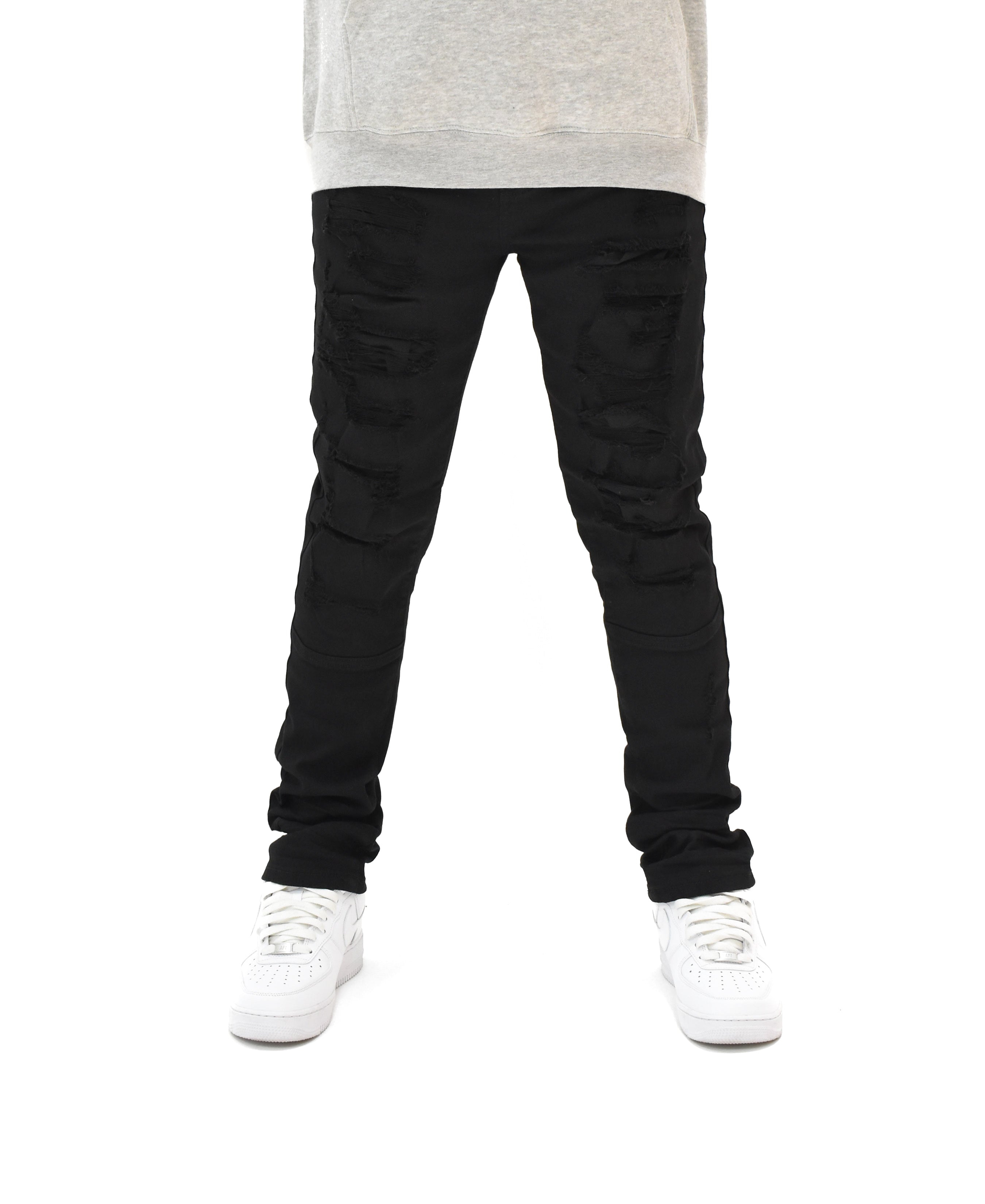 S872 Ripped Denim