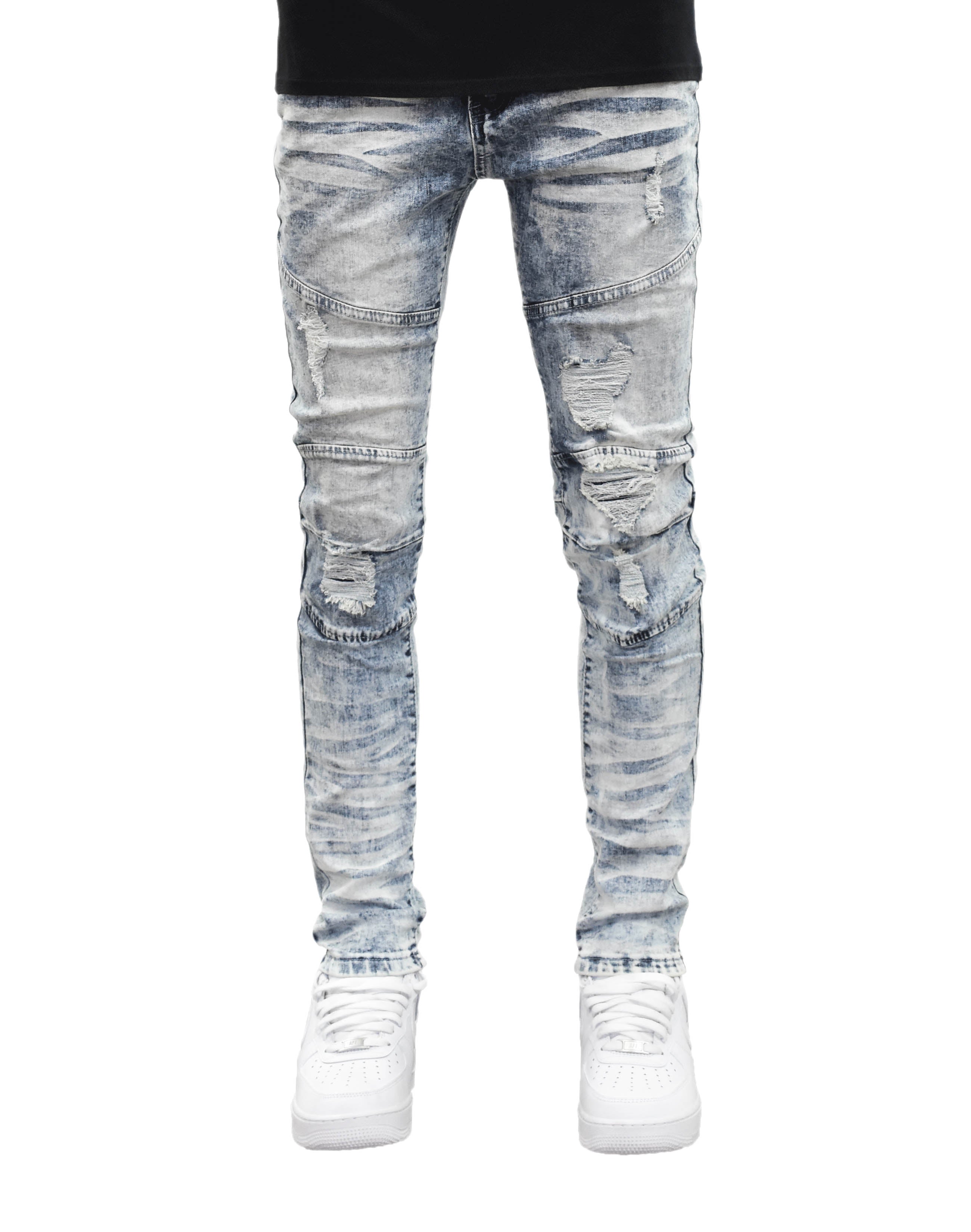R636 Stone Wash Denim