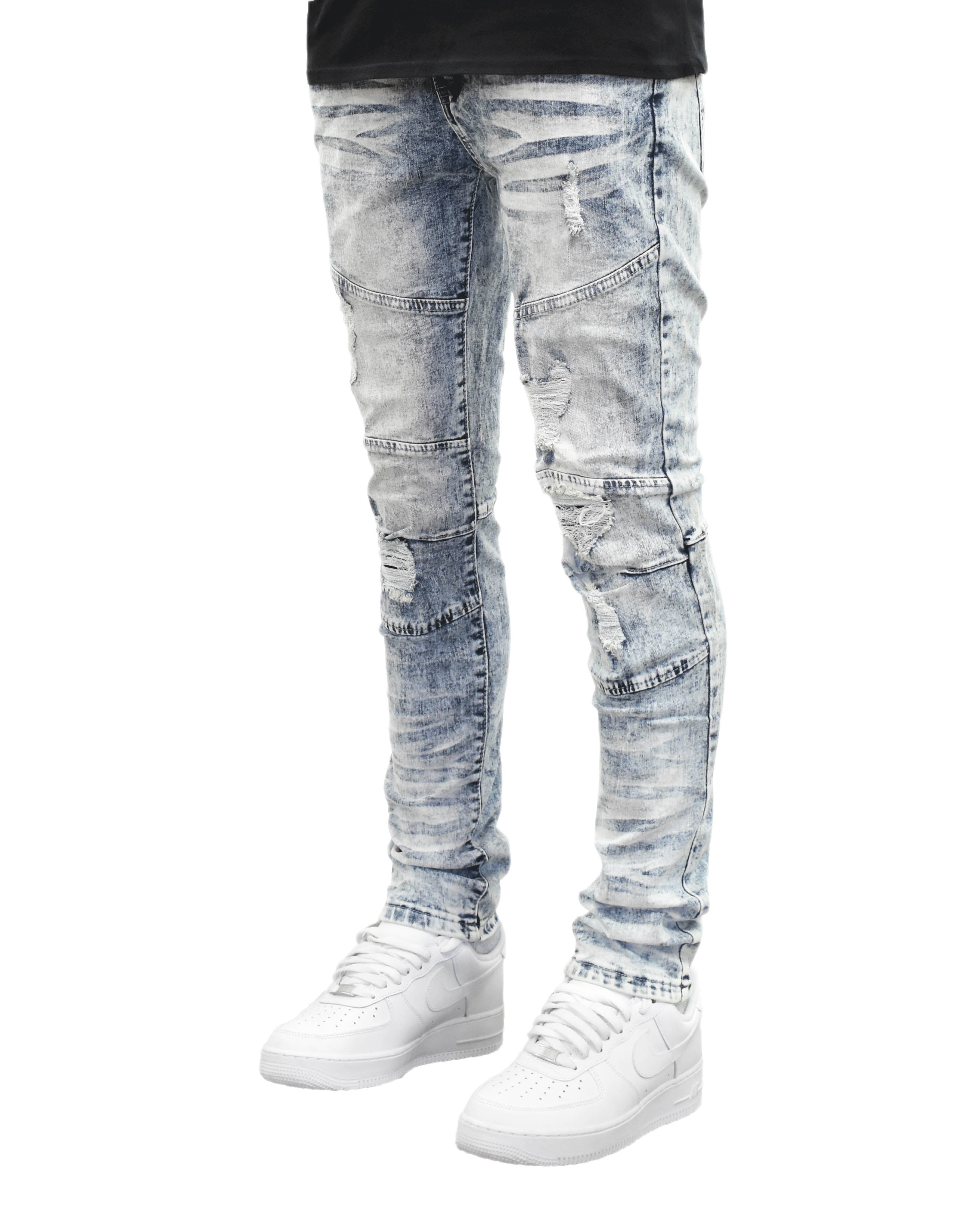 R636 Stone Wash Denim
