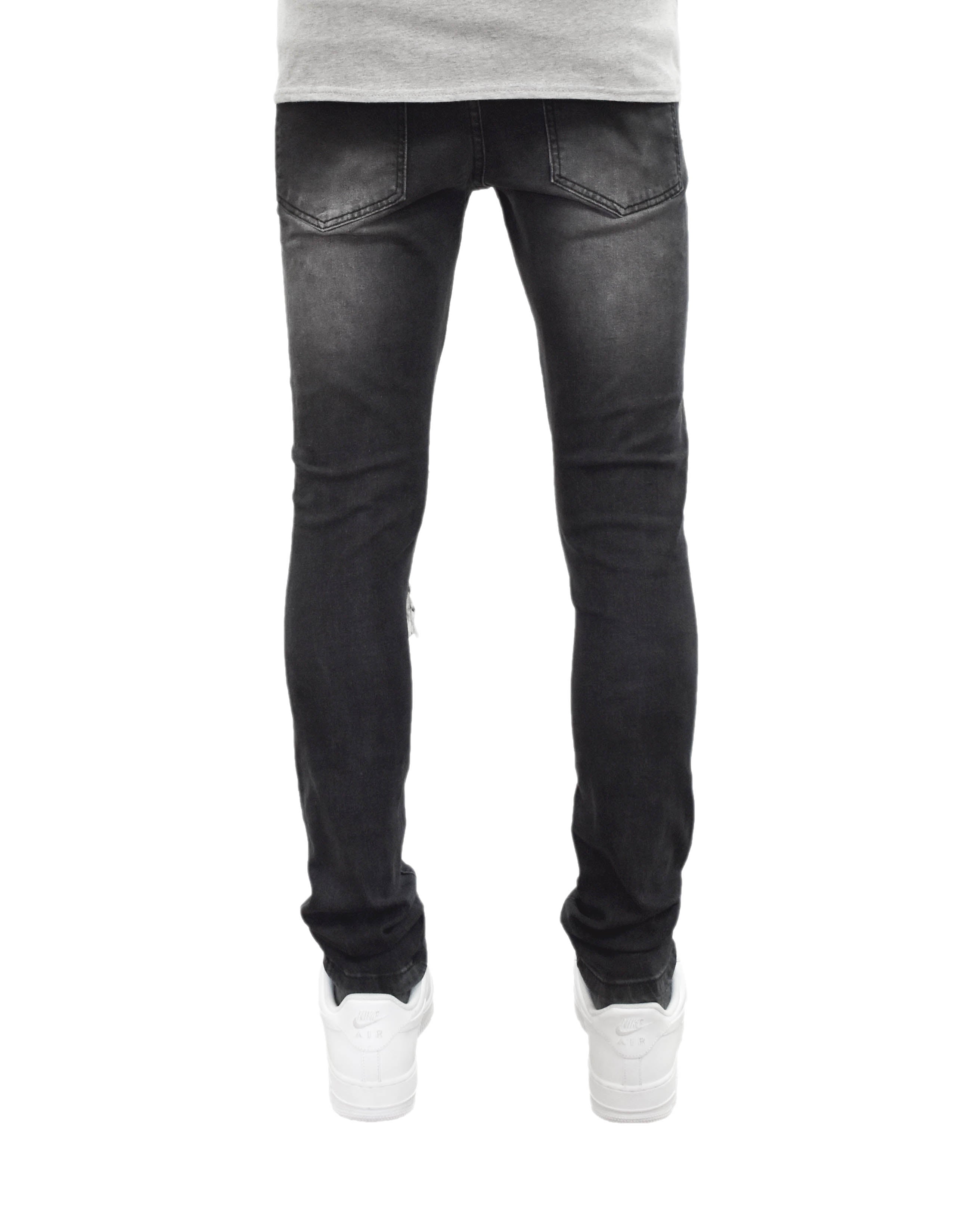 MS80104 Patch Rip Denim