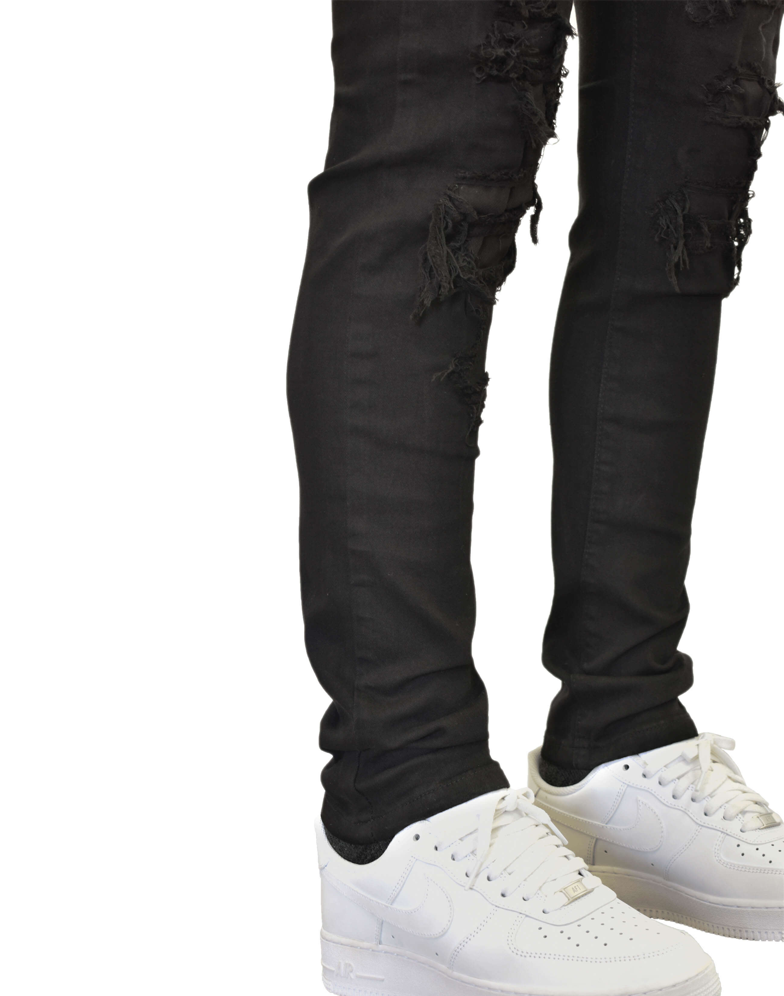 MS80113 Multi Ripped Denim