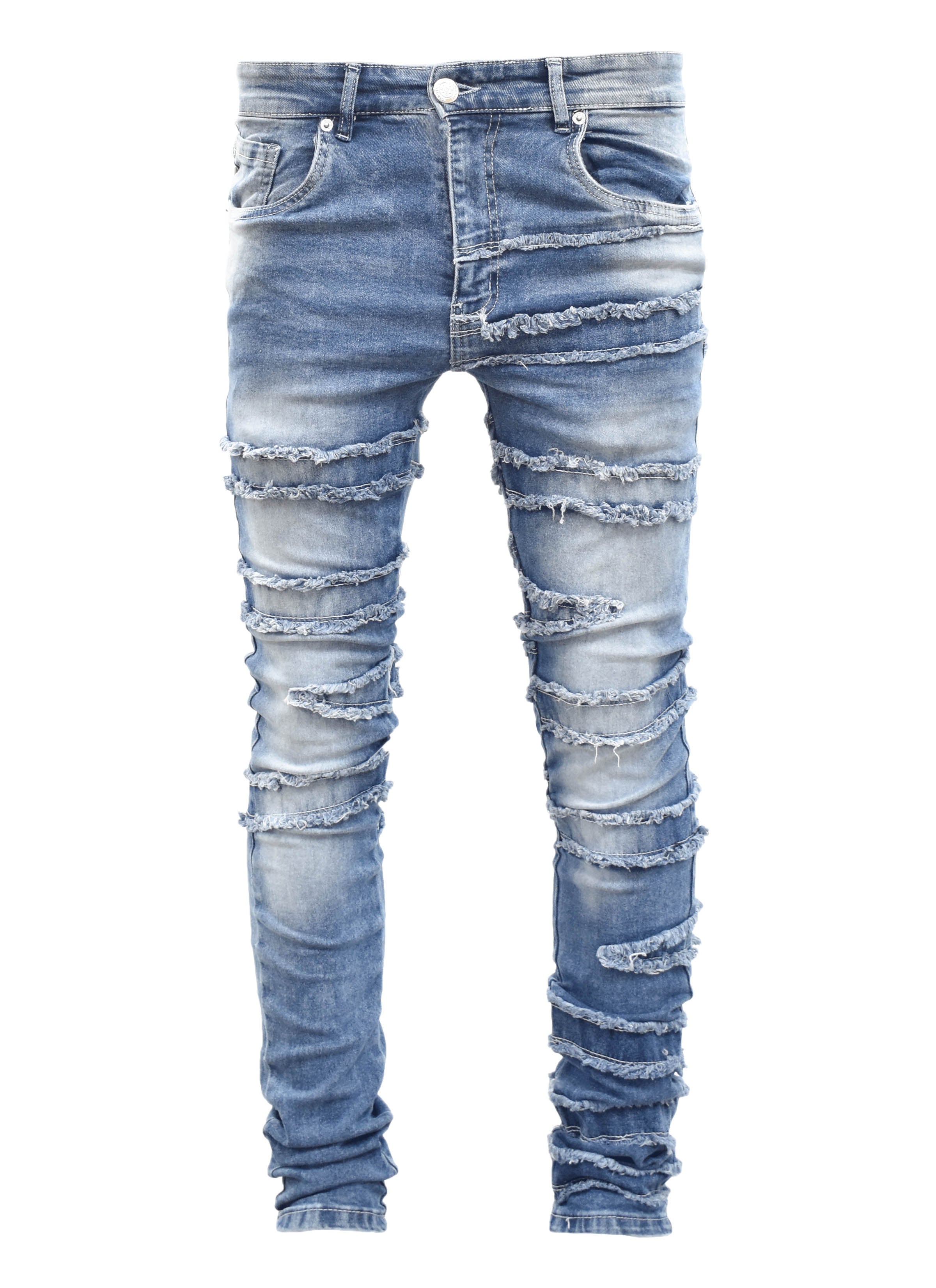 D2005 Distressed Denim