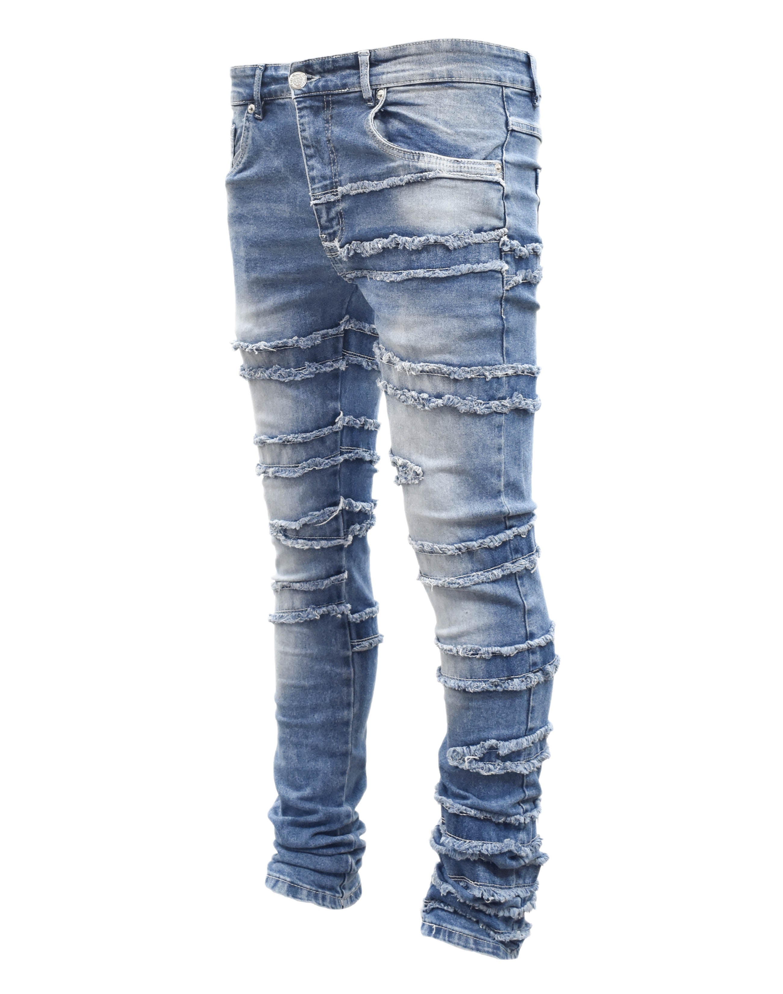 D2005 Distressed Denim
