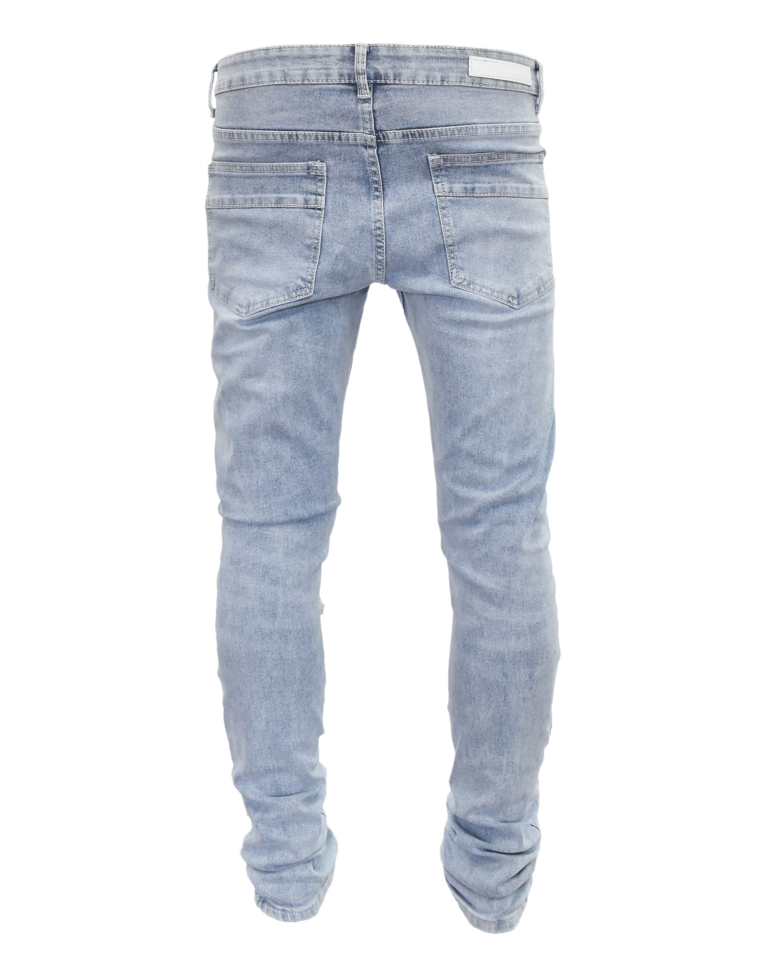 MS80104 Patch Rip Denim