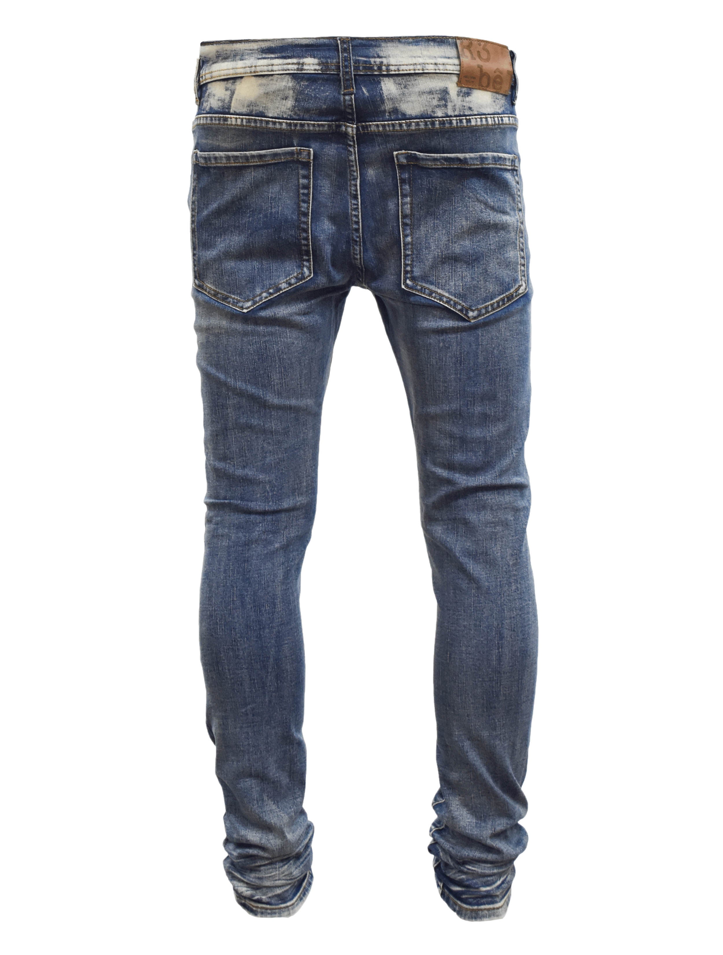 R654 Patch Denim