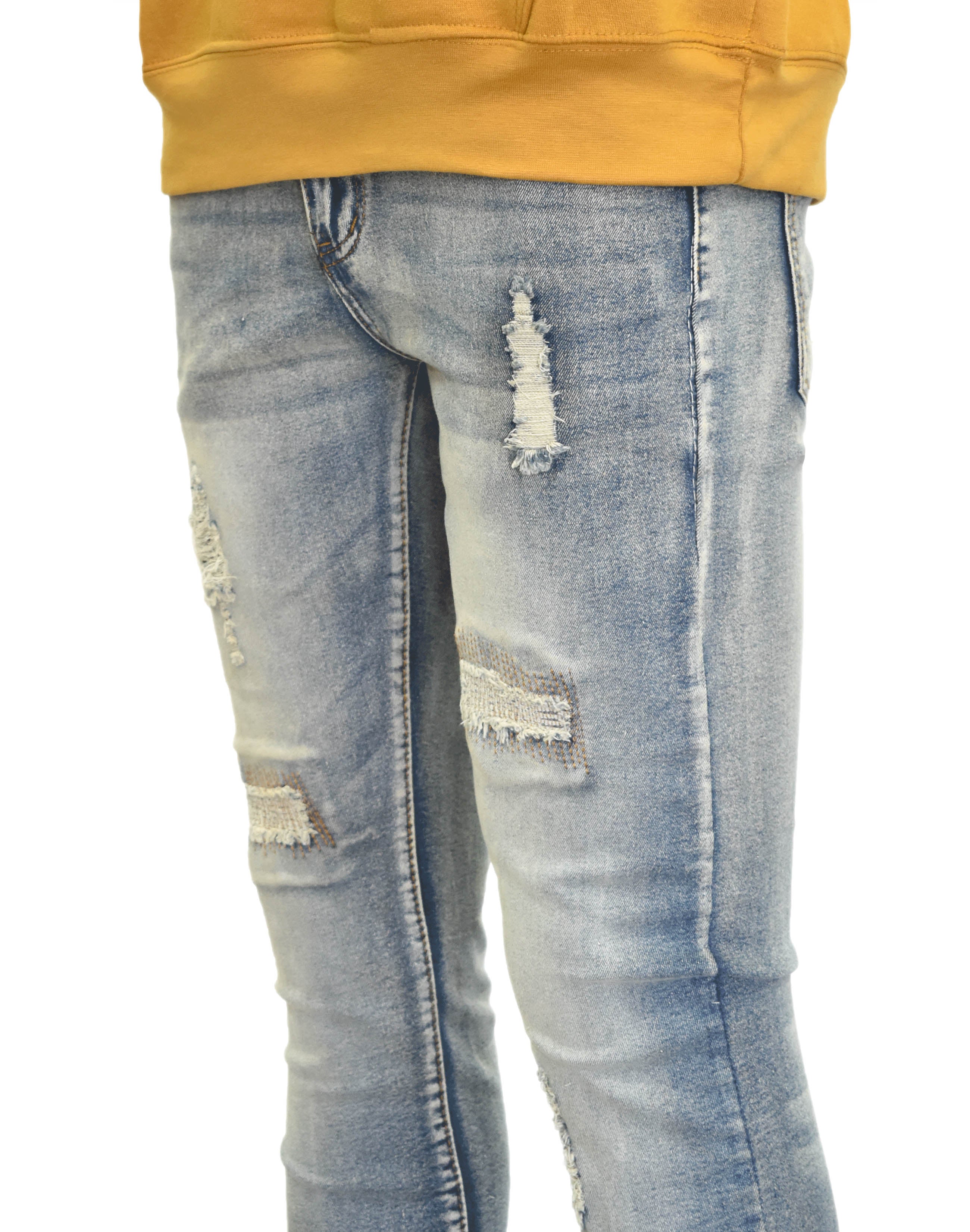MS13150 Stitch Denim