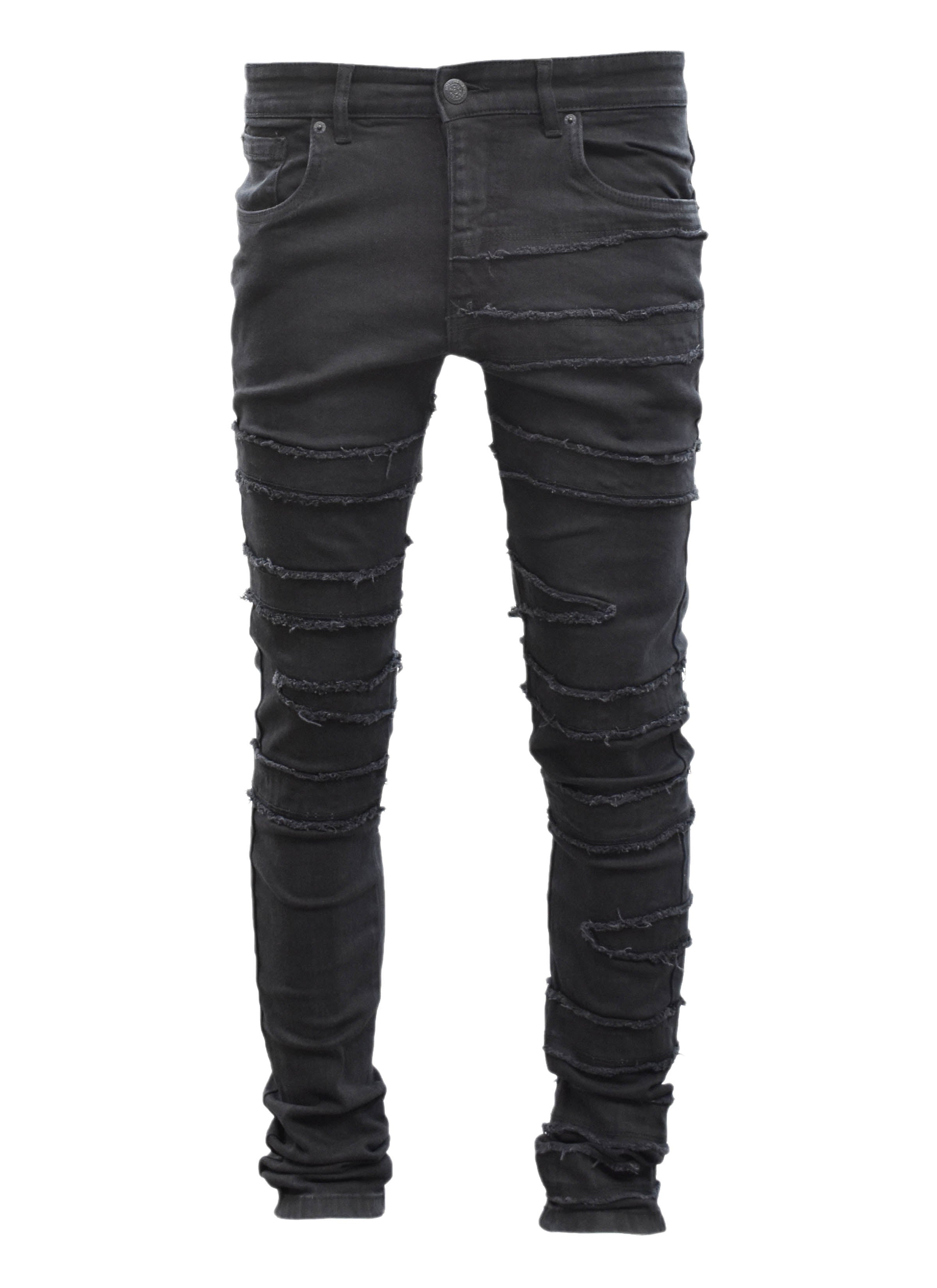 D2005 Distressed Denim