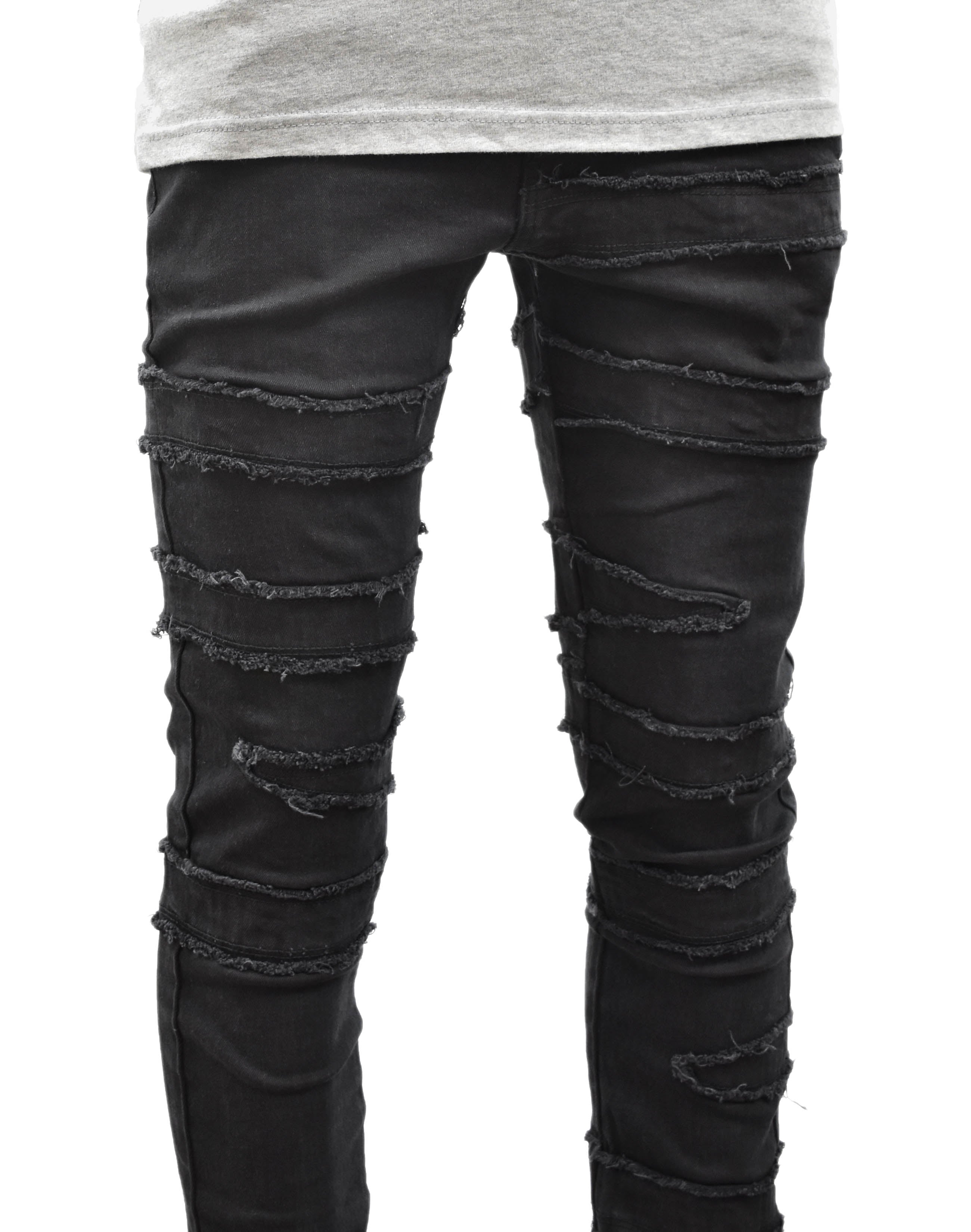 D2005 Distressed Denim
