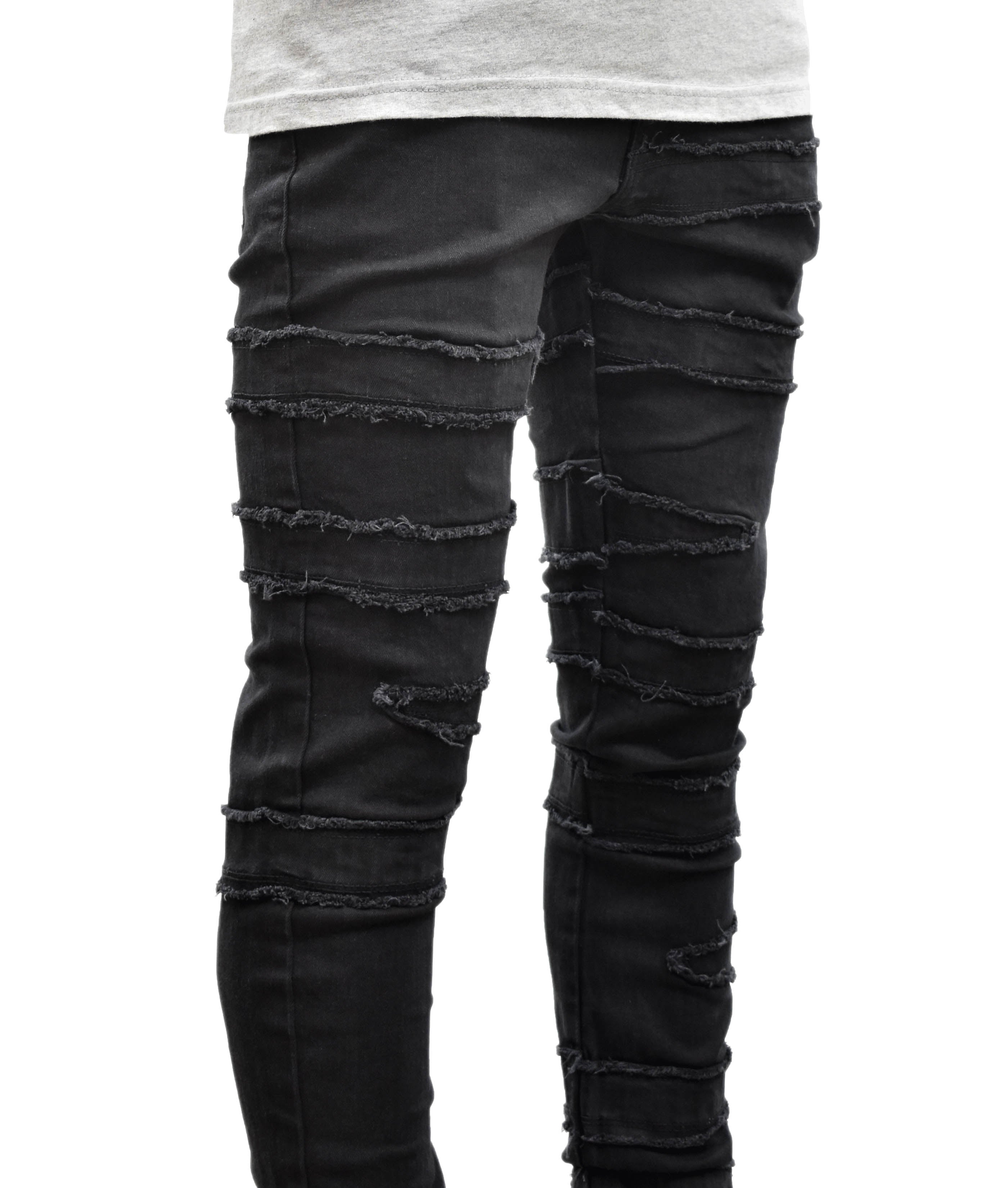 D2005 Distressed Denim