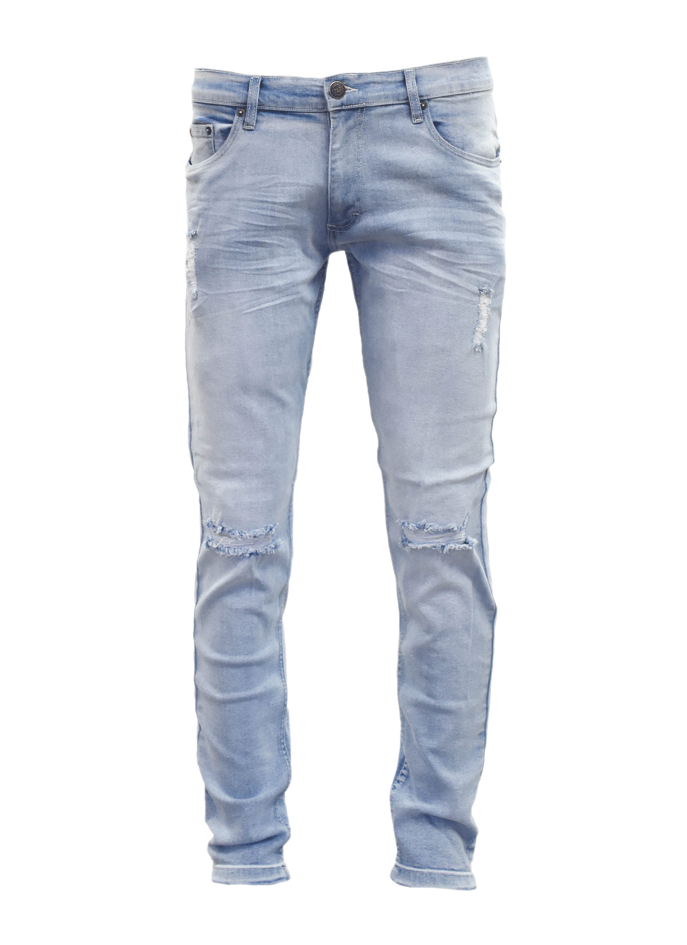 S1913 Ripped Denim