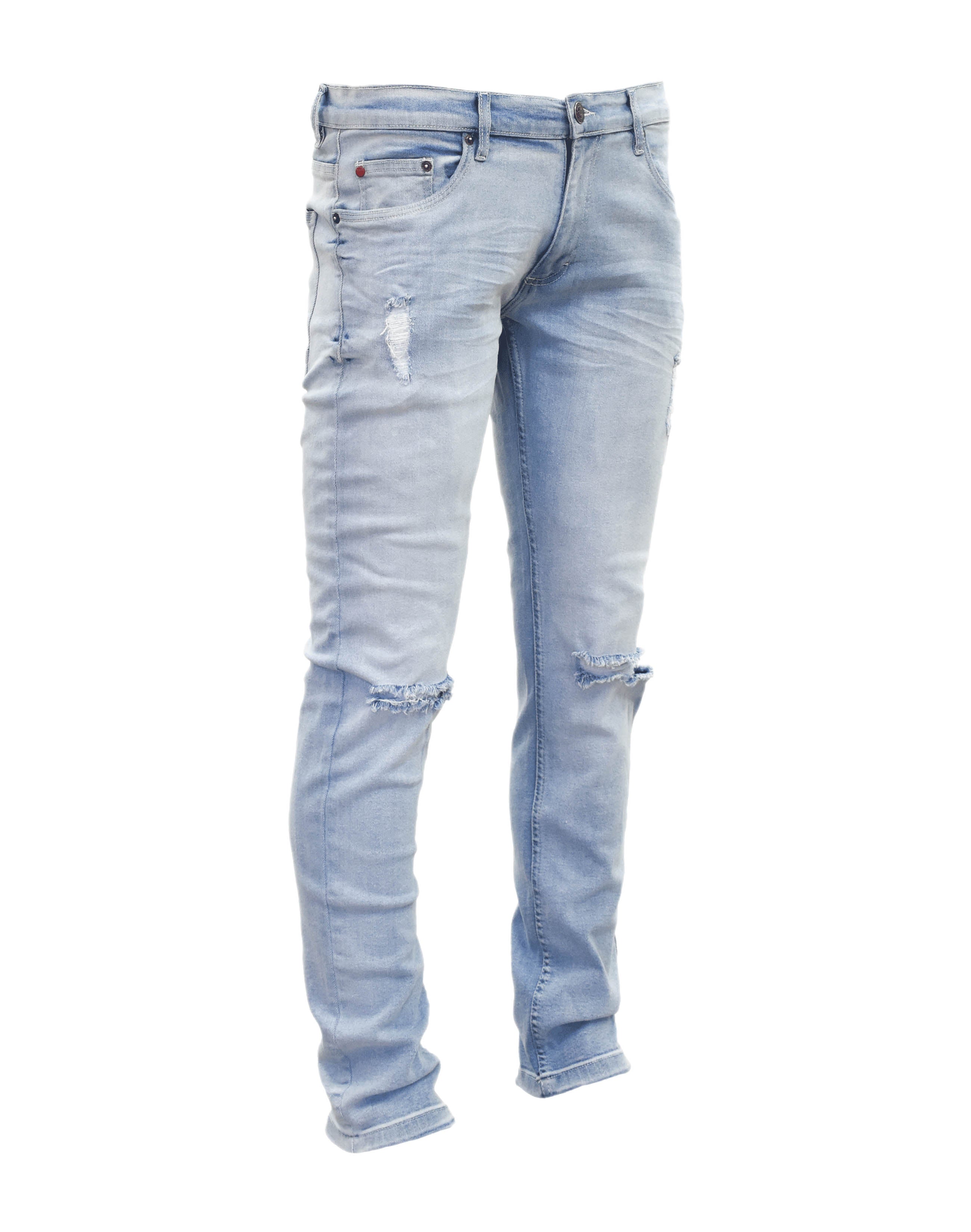 S1913 Ripped Denim