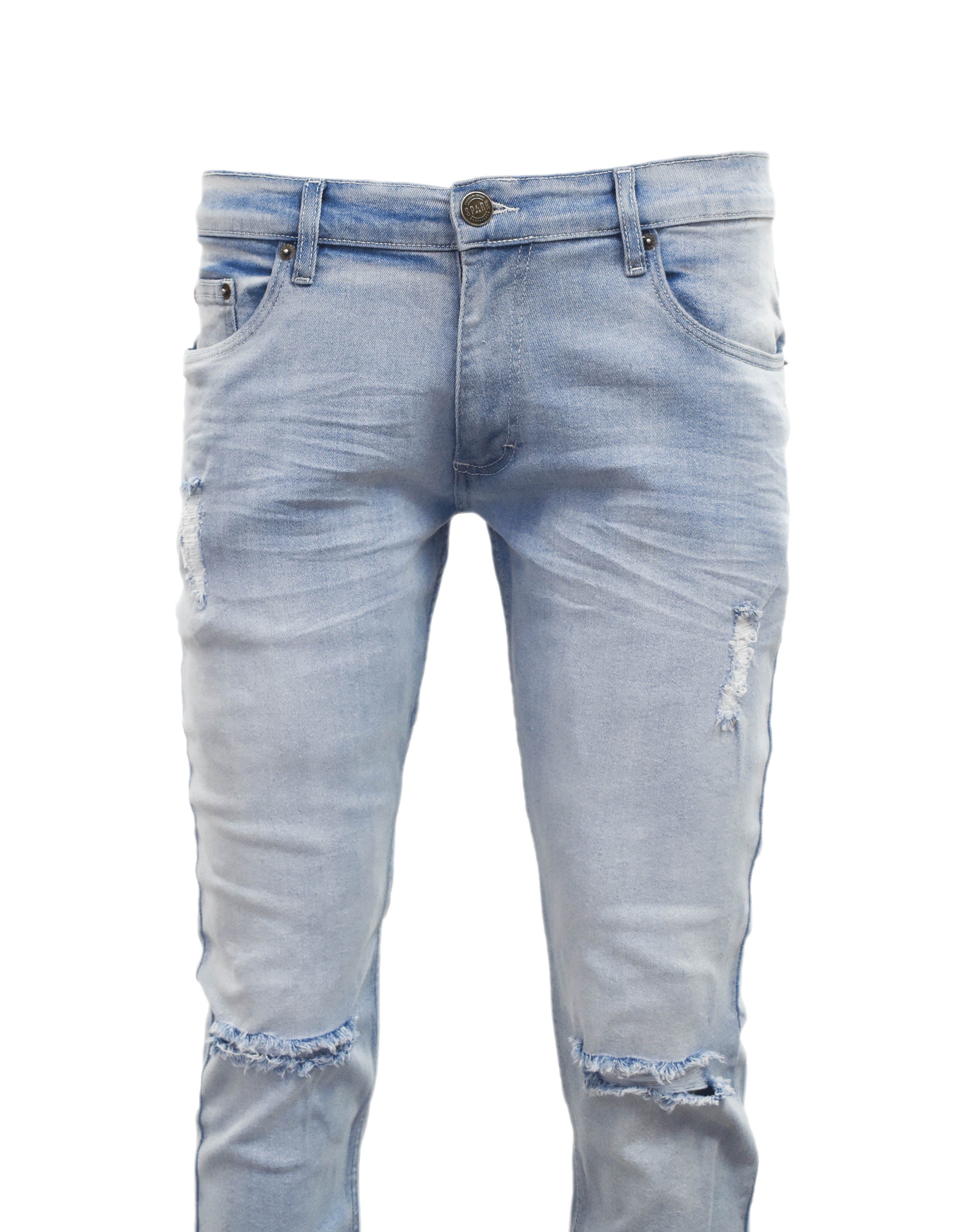 S1913 Ripped Denim