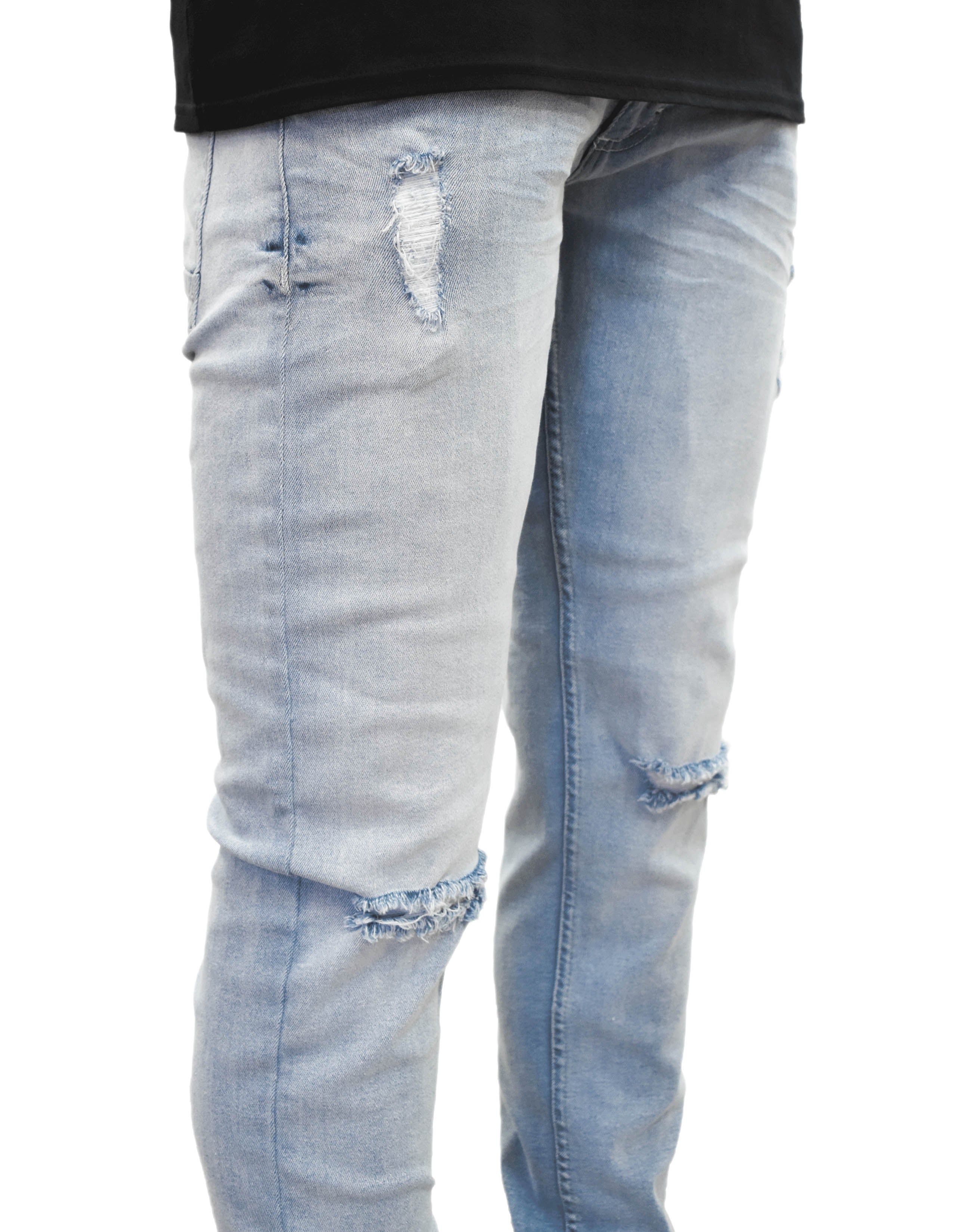 S1913 Ripped Denim