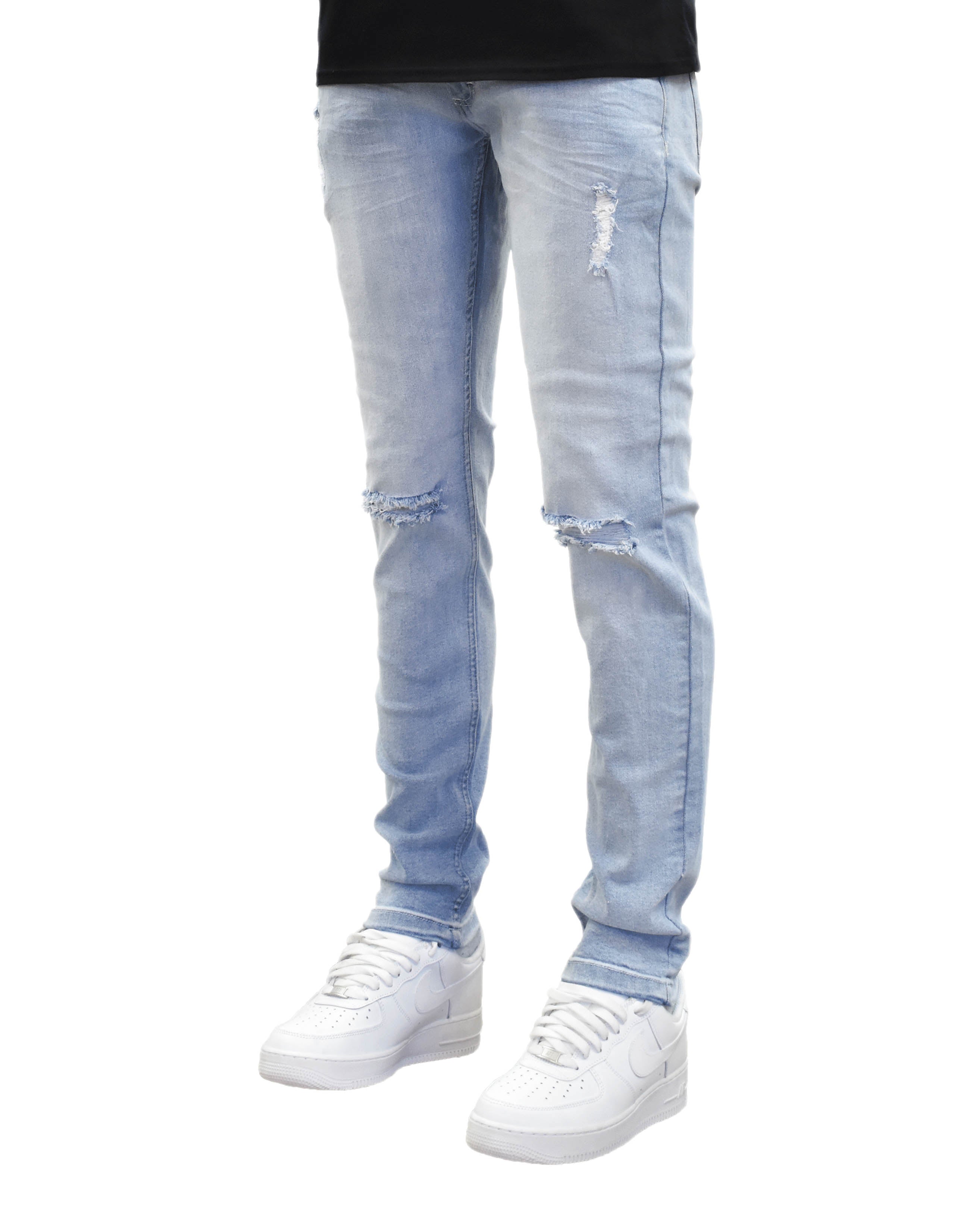 S1913 Ripped Denim