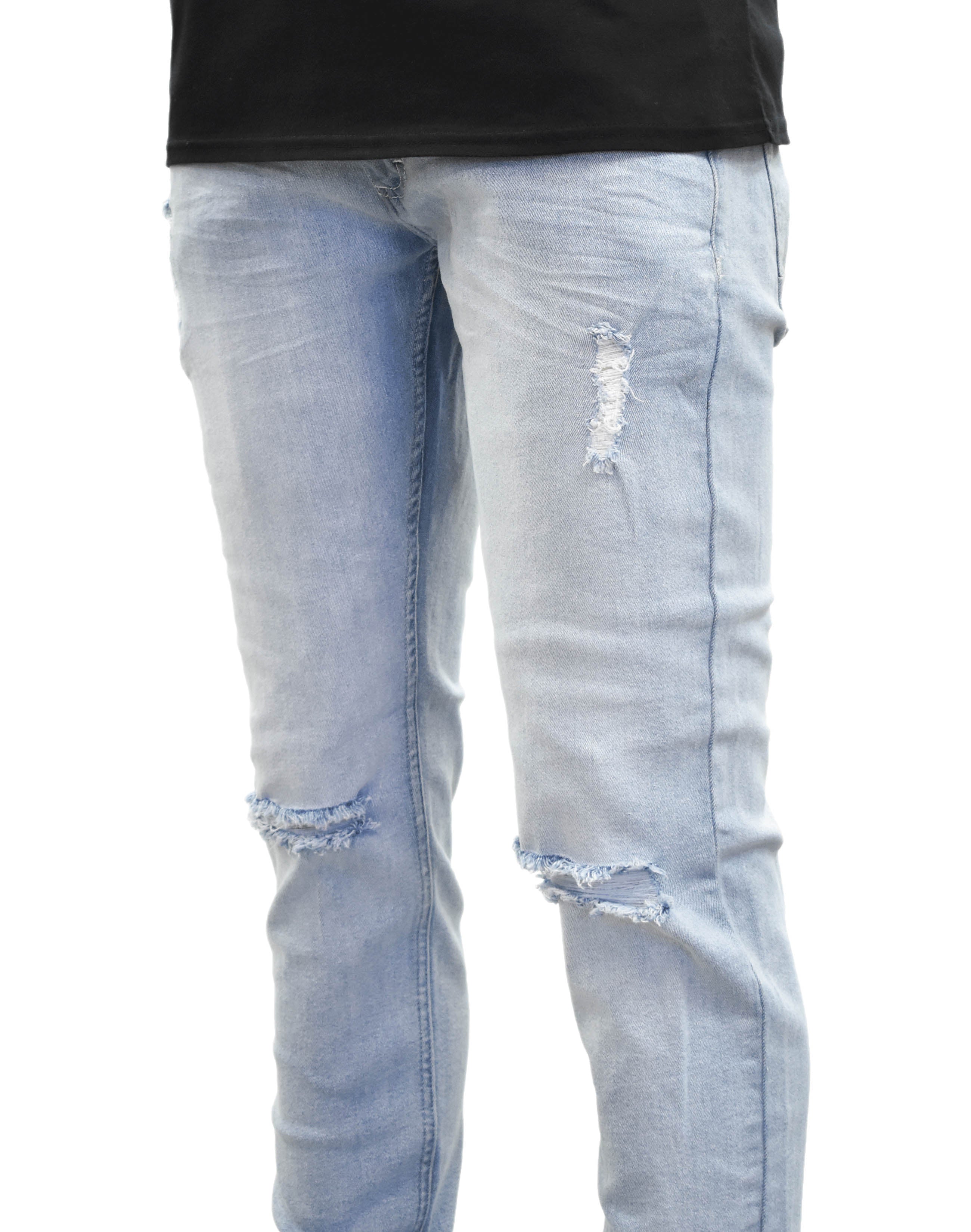 S1913 Ripped Denim