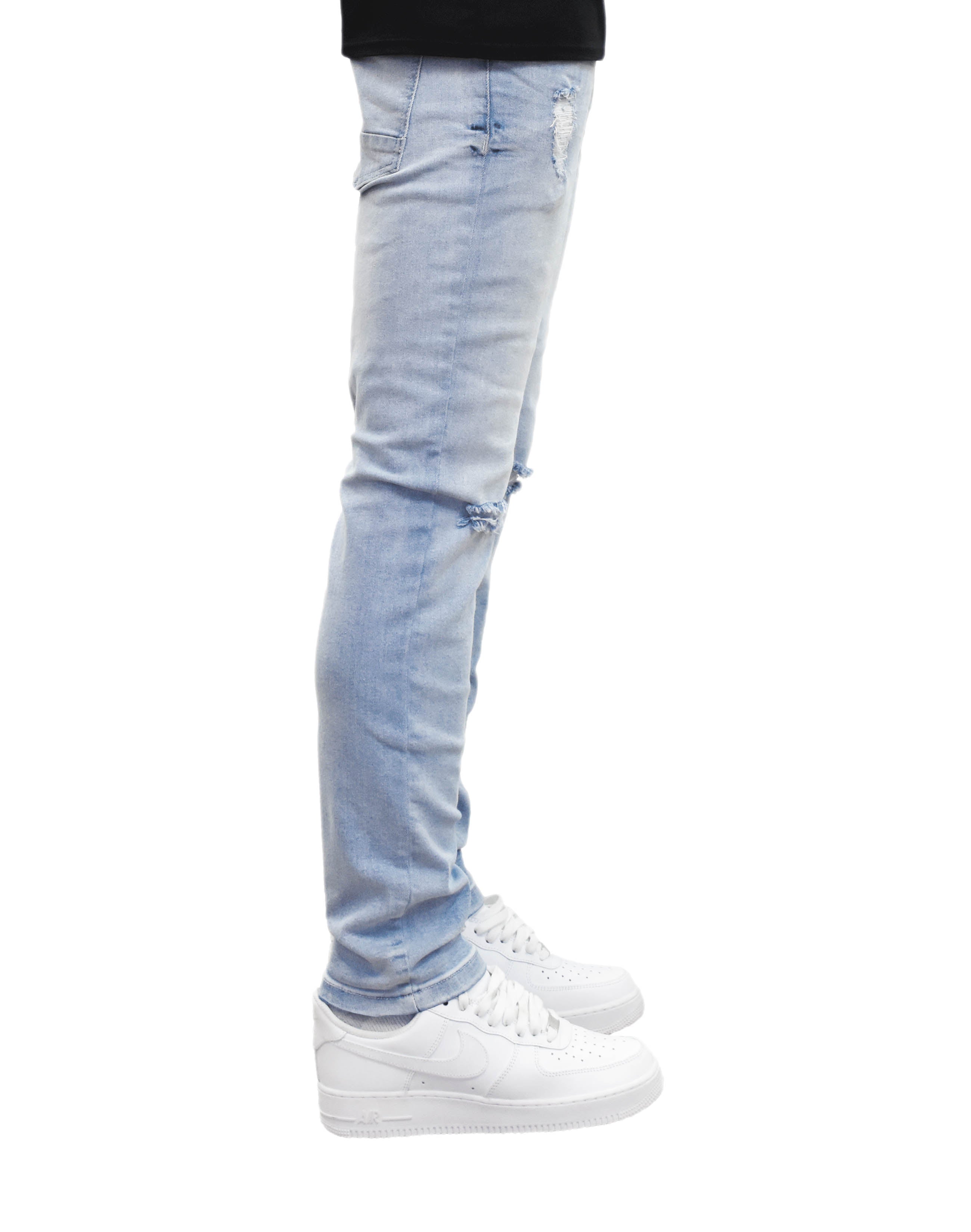 S1913 Ripped Denim