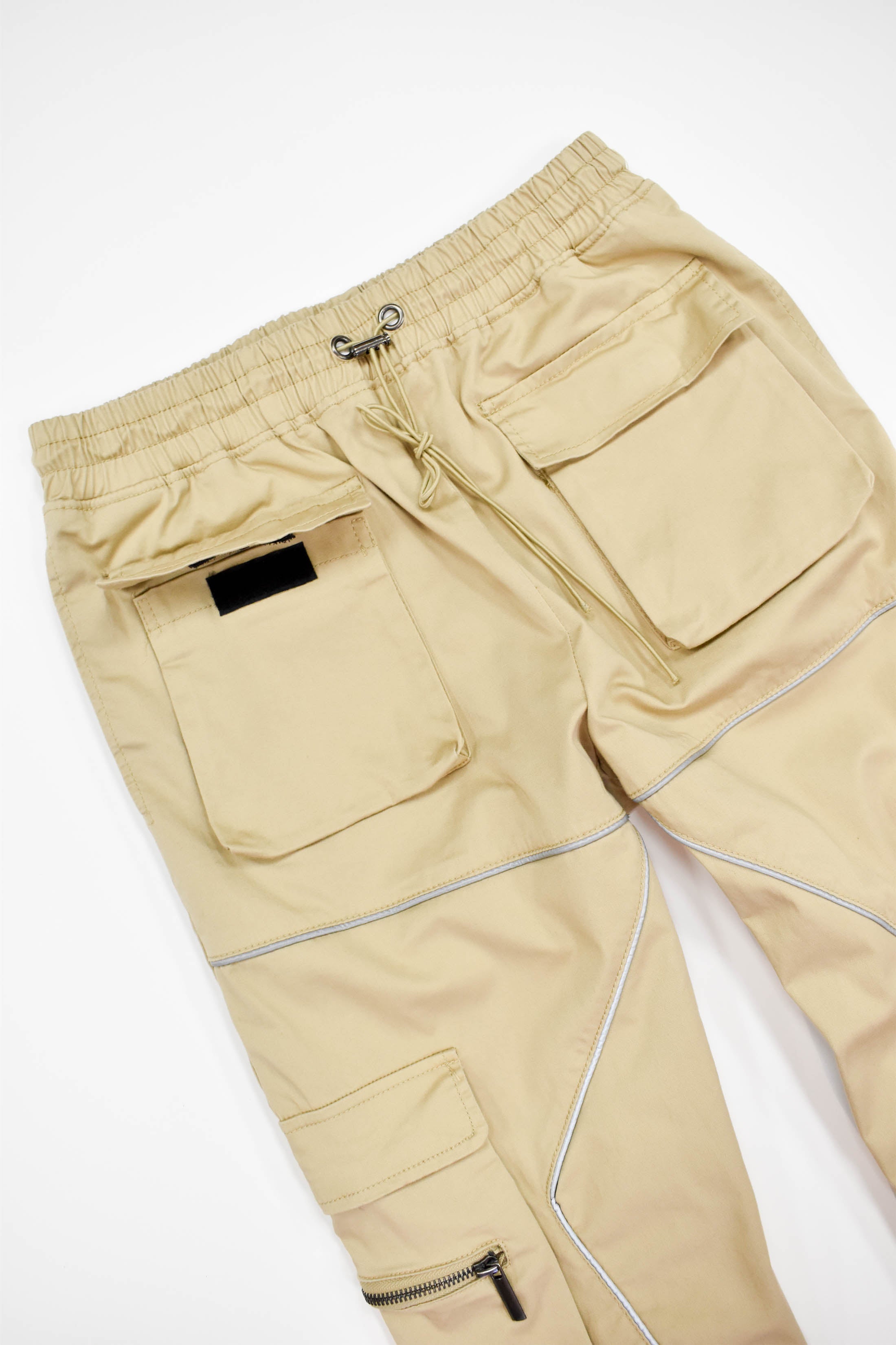 D2002 Reflective Cargo Joggers