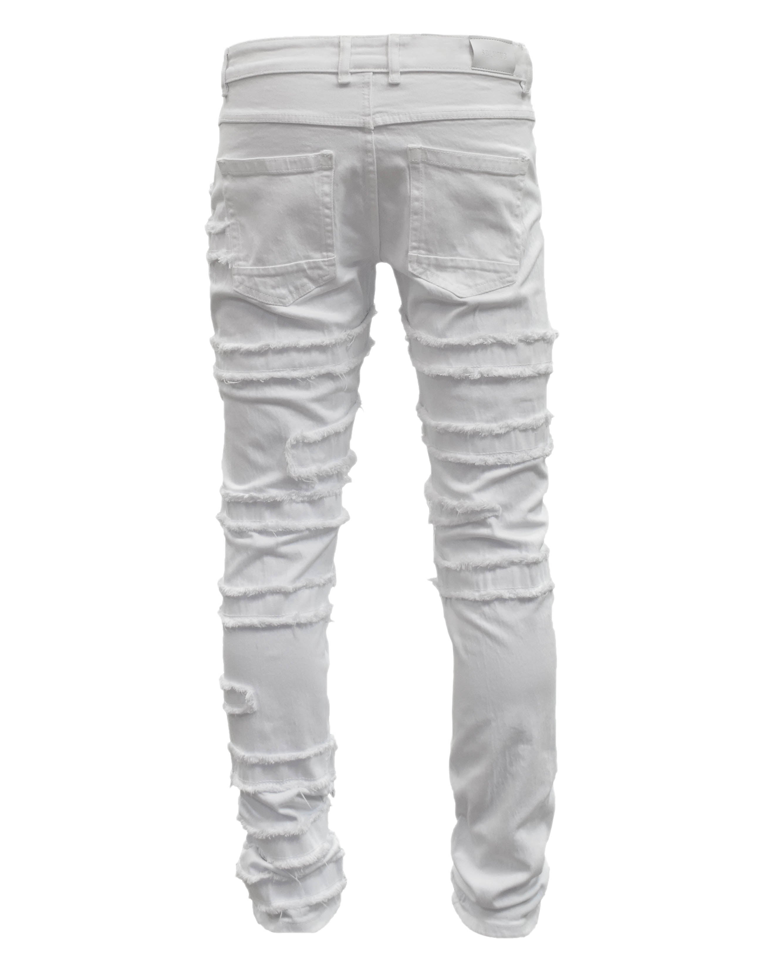 D2005 Distressed Denim