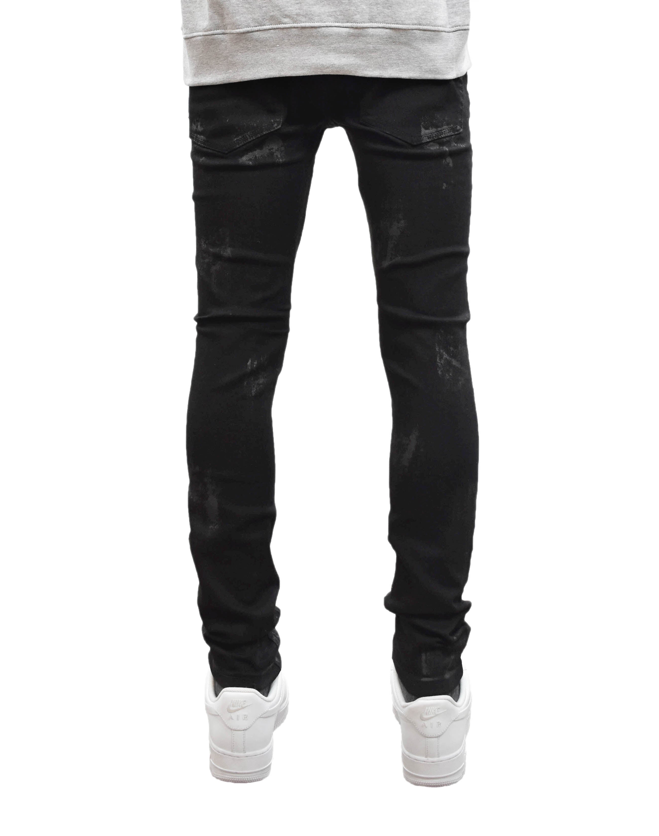 S2619 Stitch Paint Denim