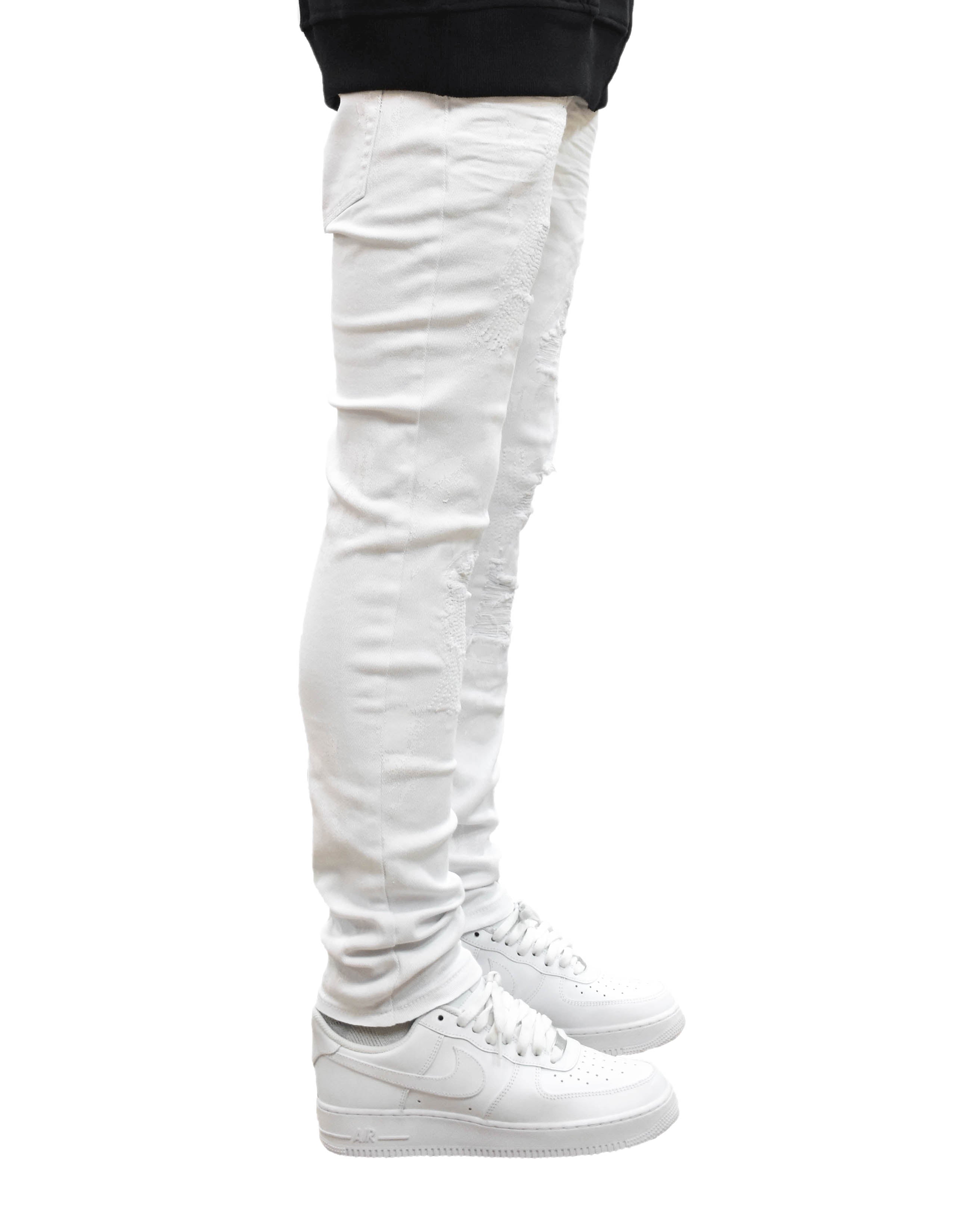S2619 Stitch Paint Denim