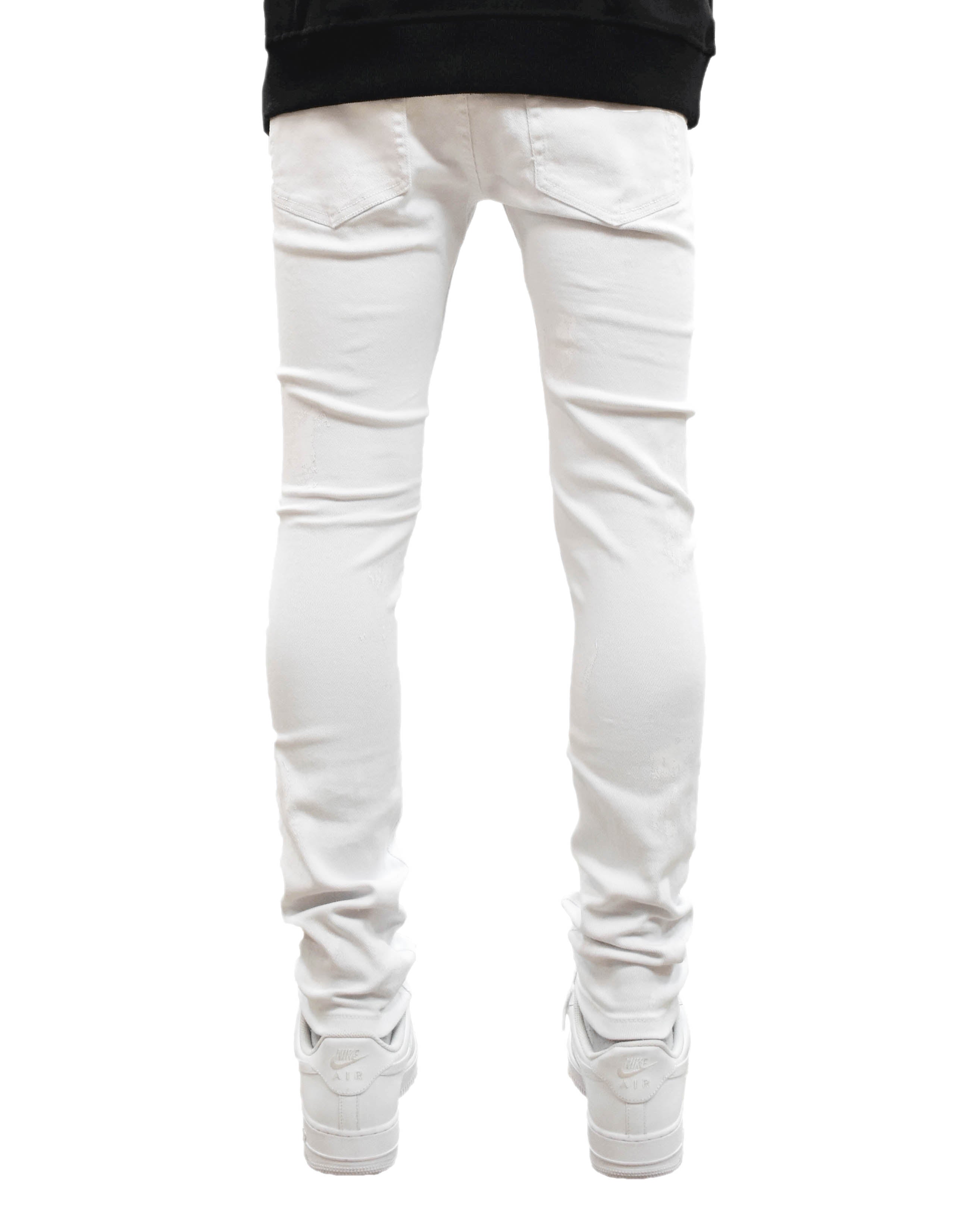 S2619 Stitch Paint Denim