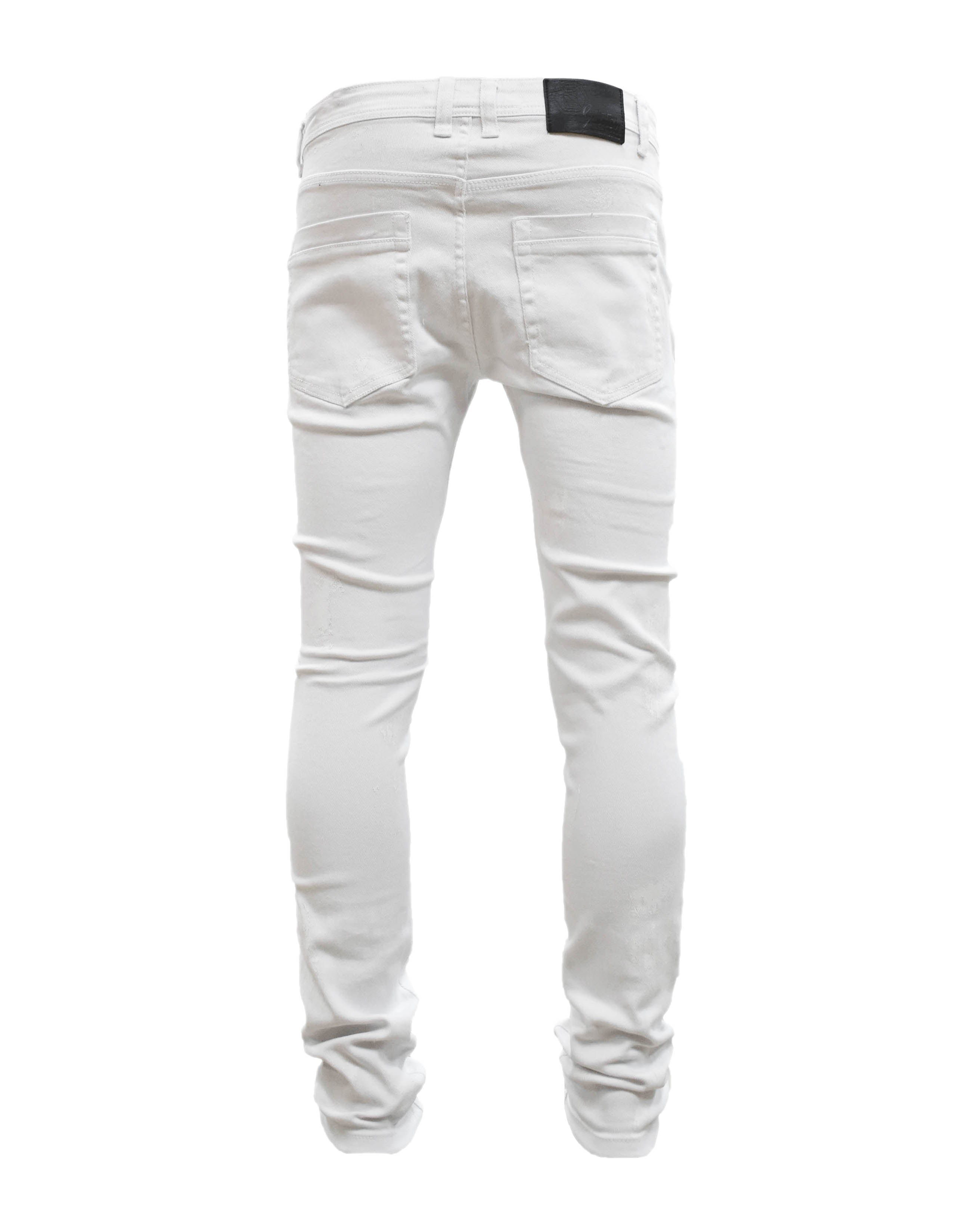 S2619 Stitch Paint Denim
