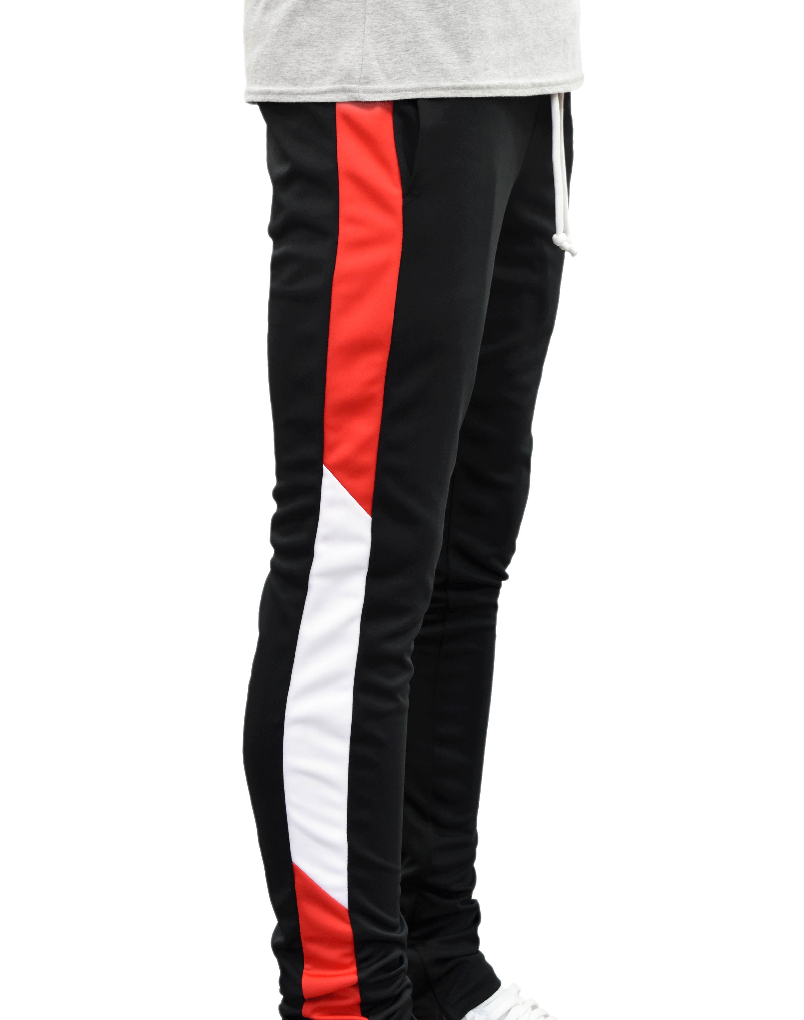 Tri-Tone Trackpants