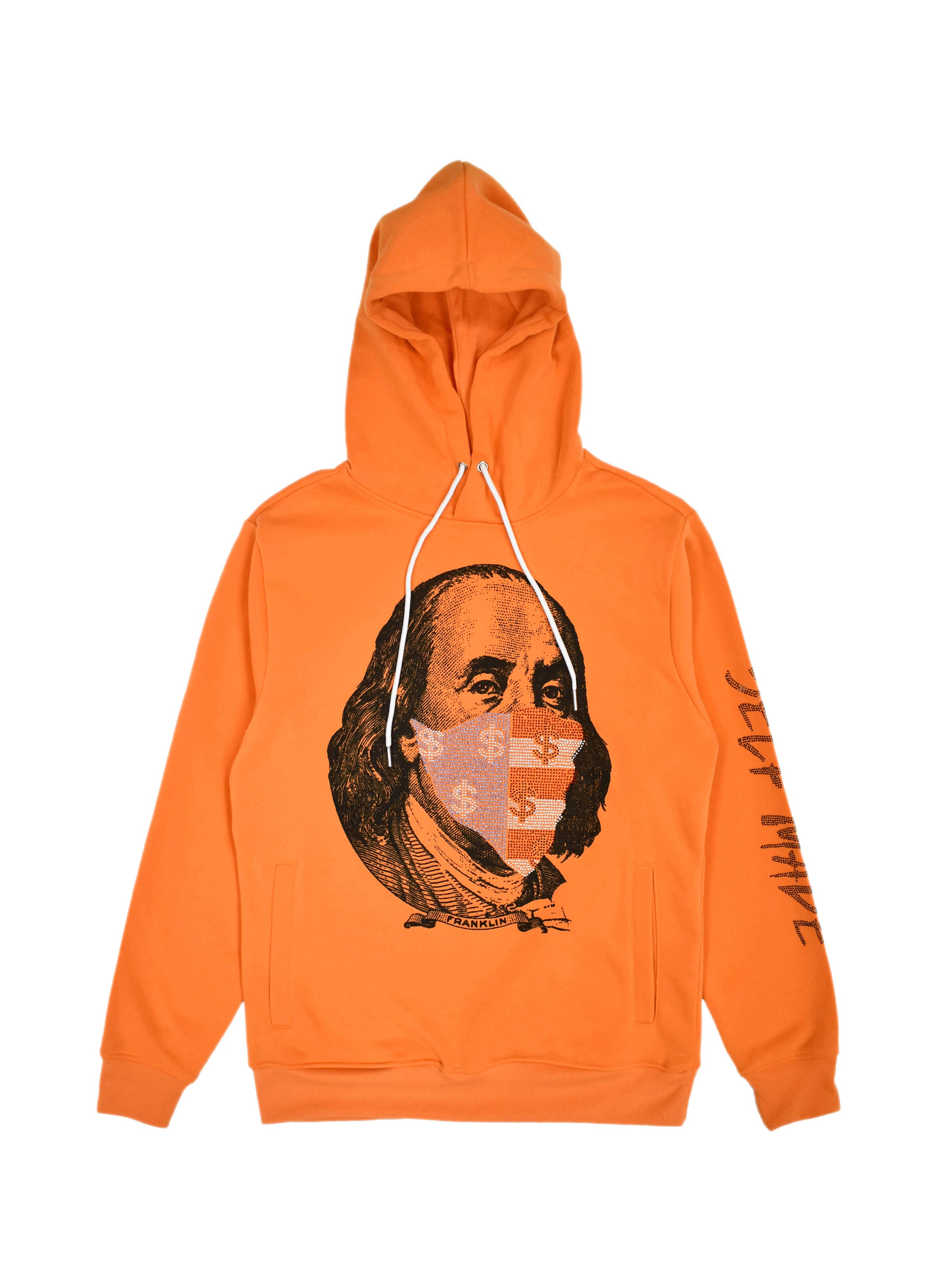 Ben Franklin Rhinestone Hoodie