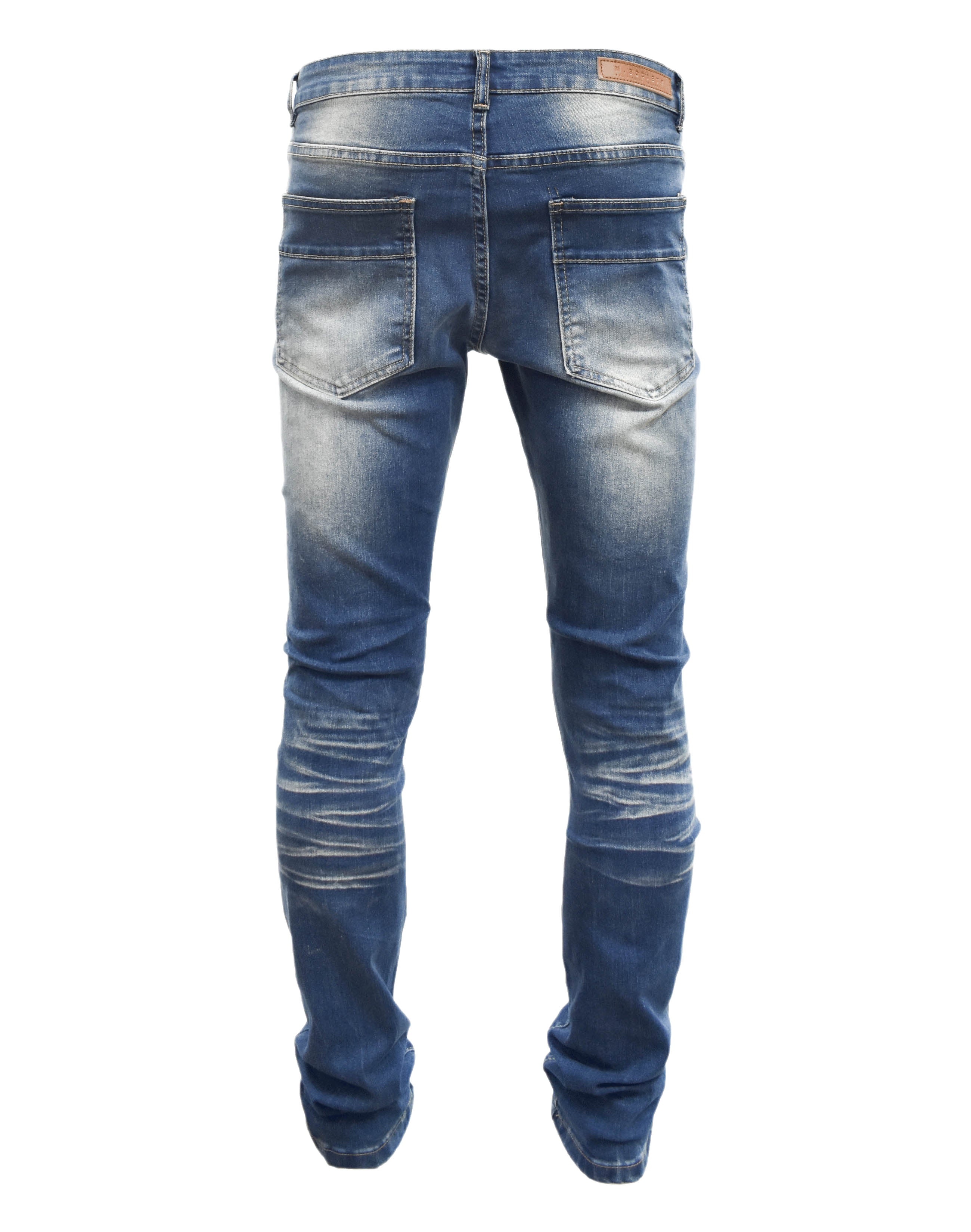 MS80113 Multi Ripped Denim