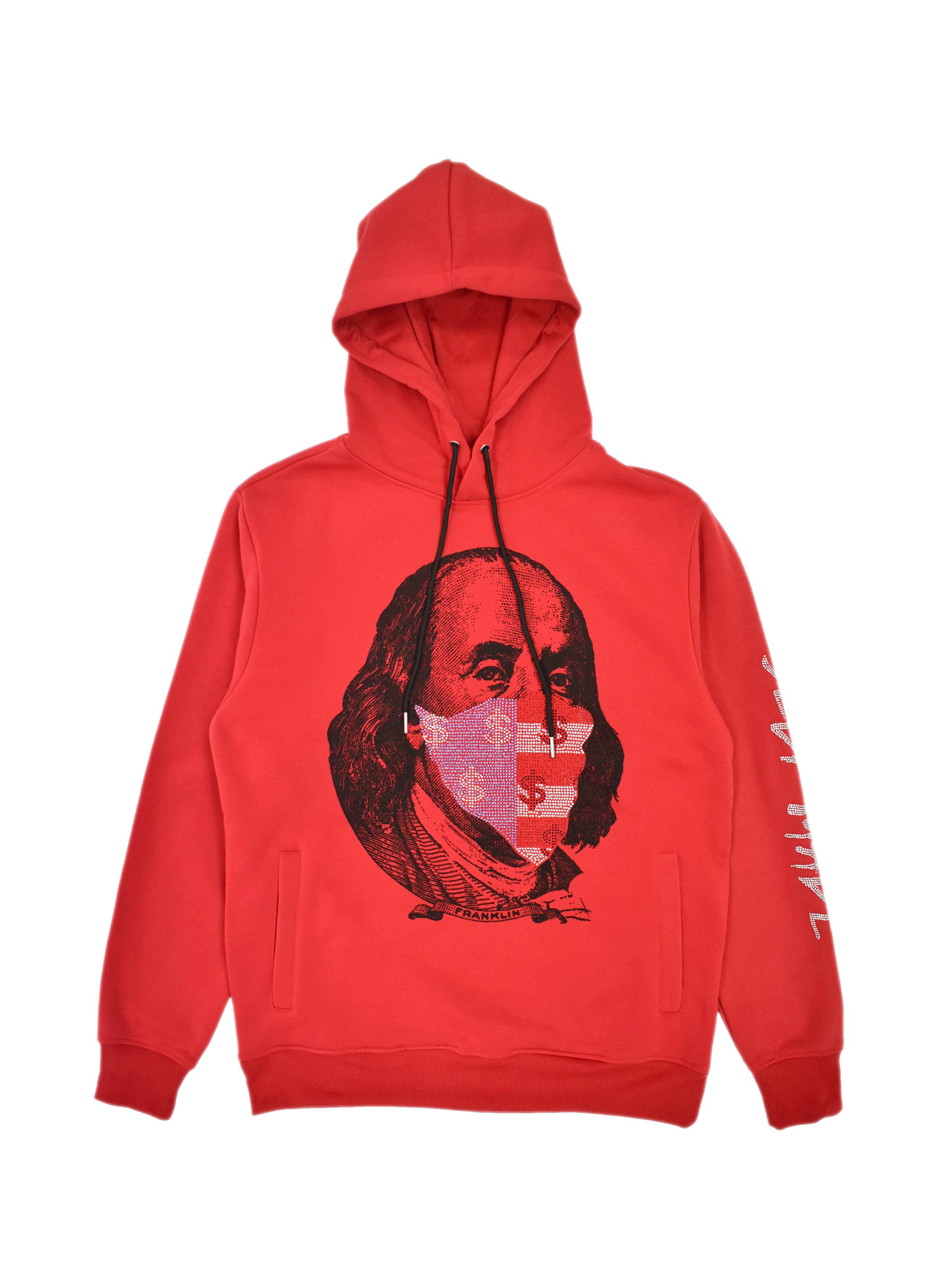 Ben Franklin Rhinestone Hoodie