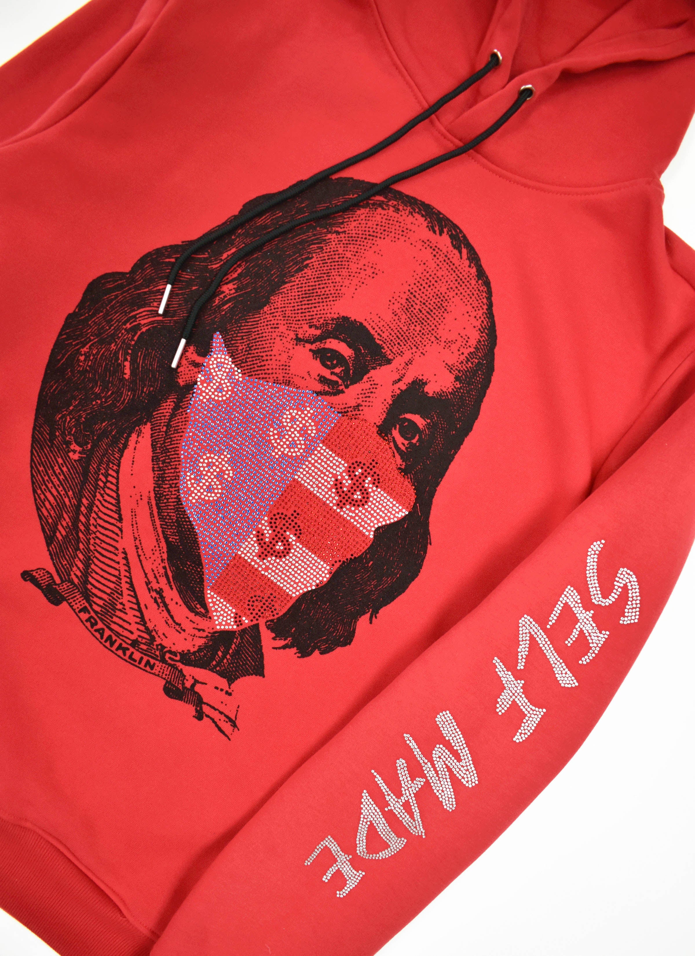 Ben Franklin Rhinestone Hoodie