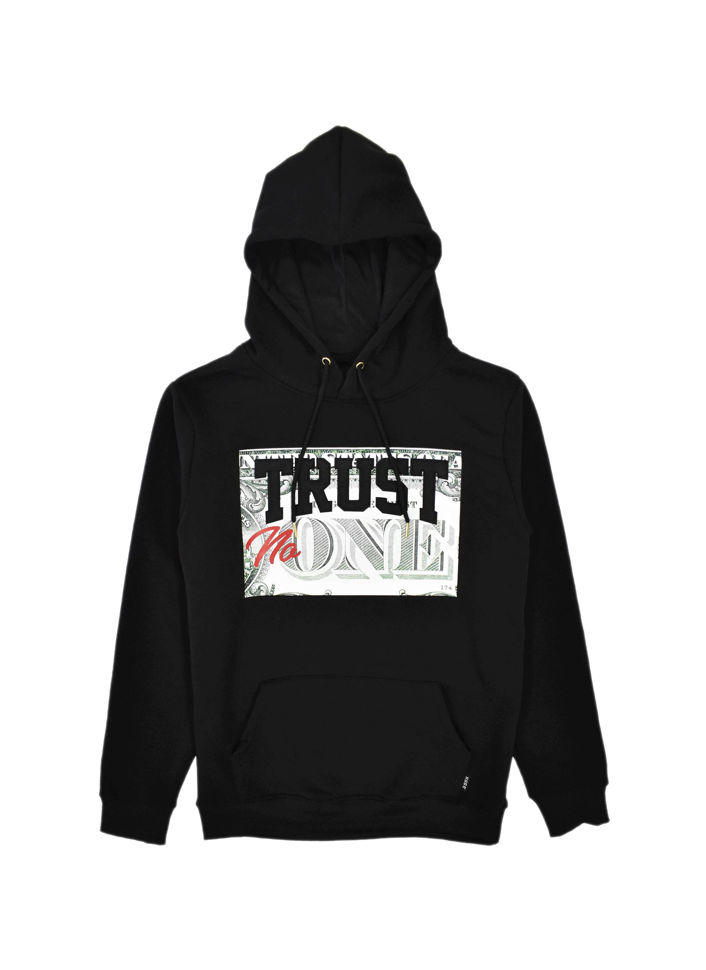 Trust No One Dollar Hoodie