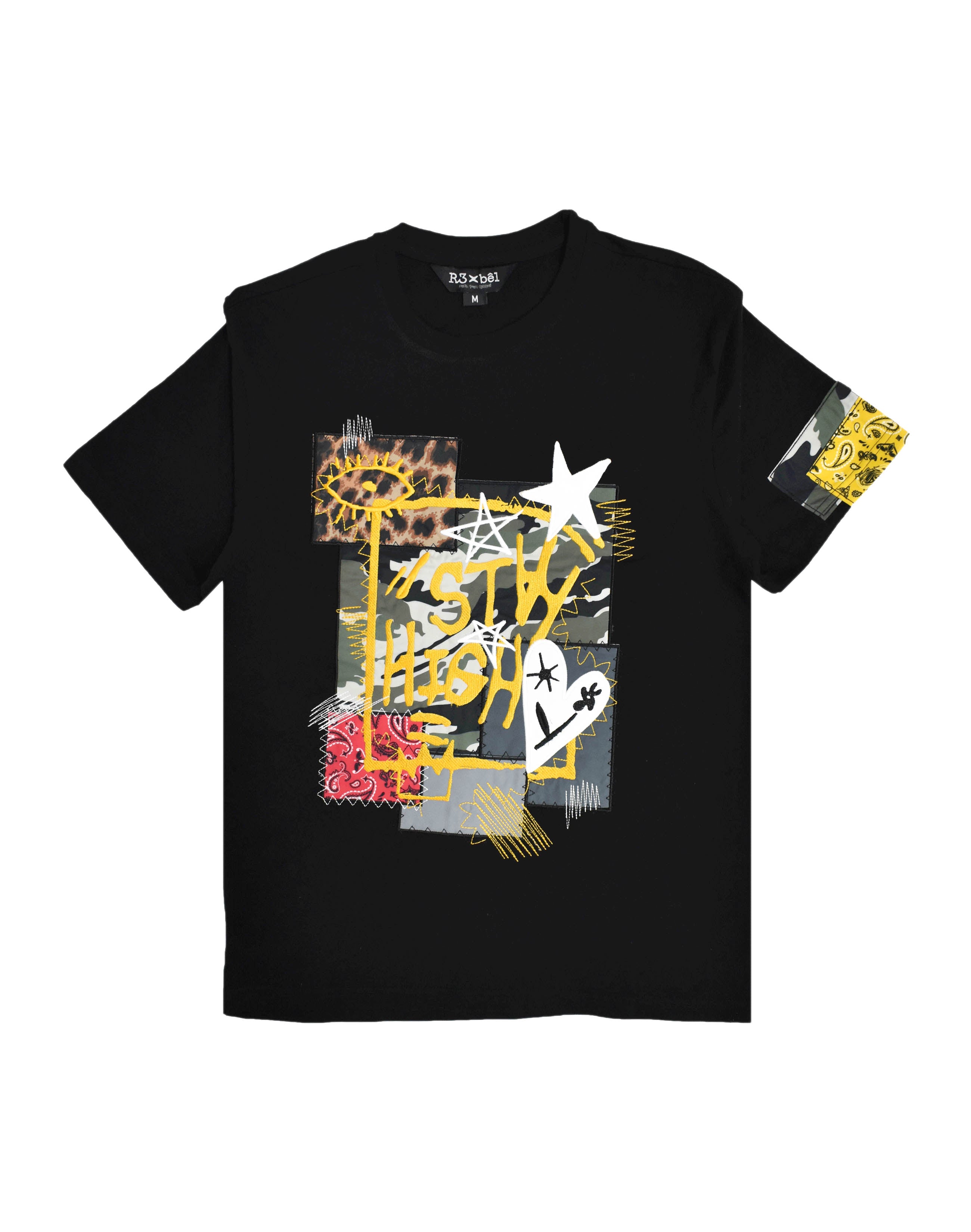 Stay High Patch Tee