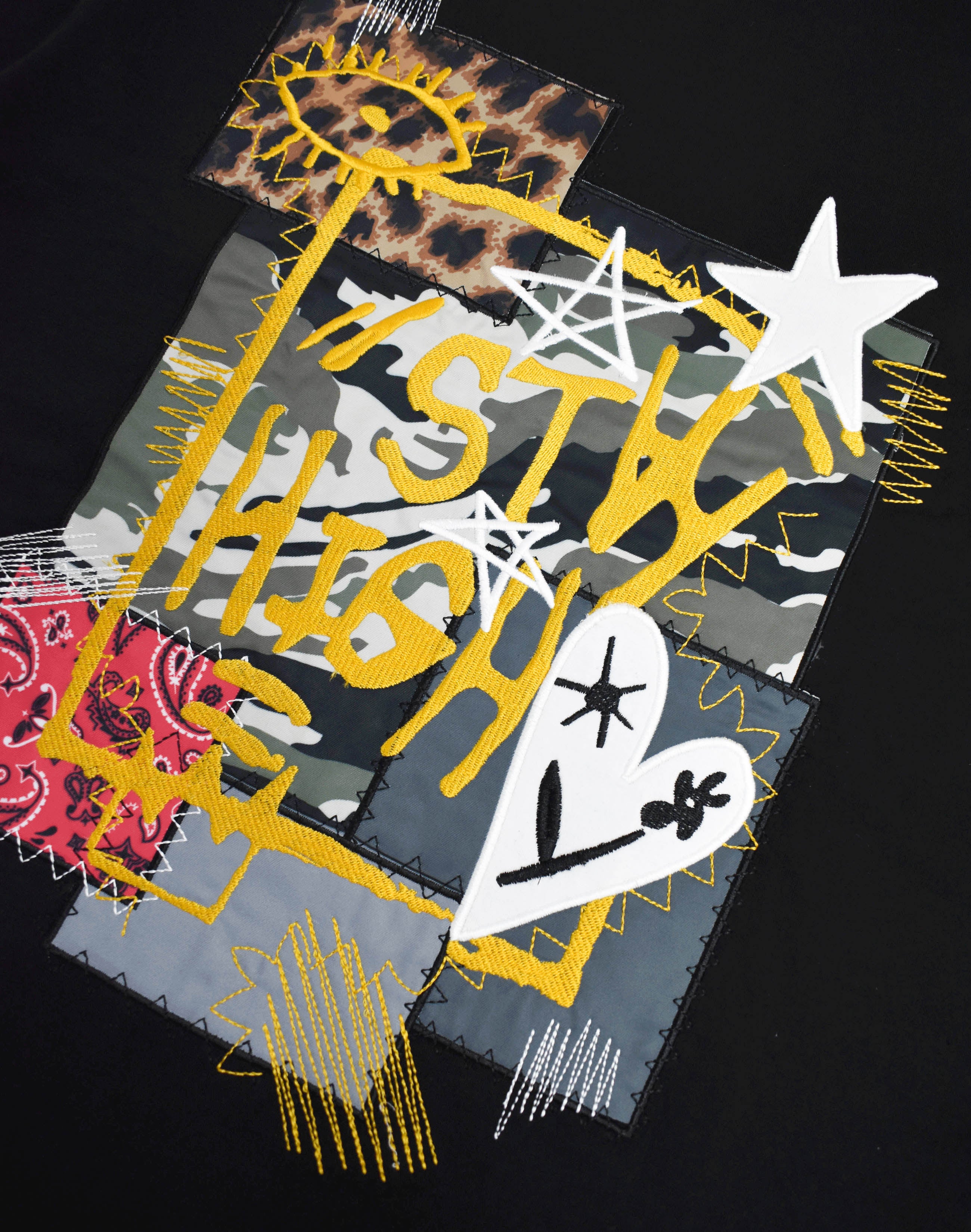 Stay High Patch Tee