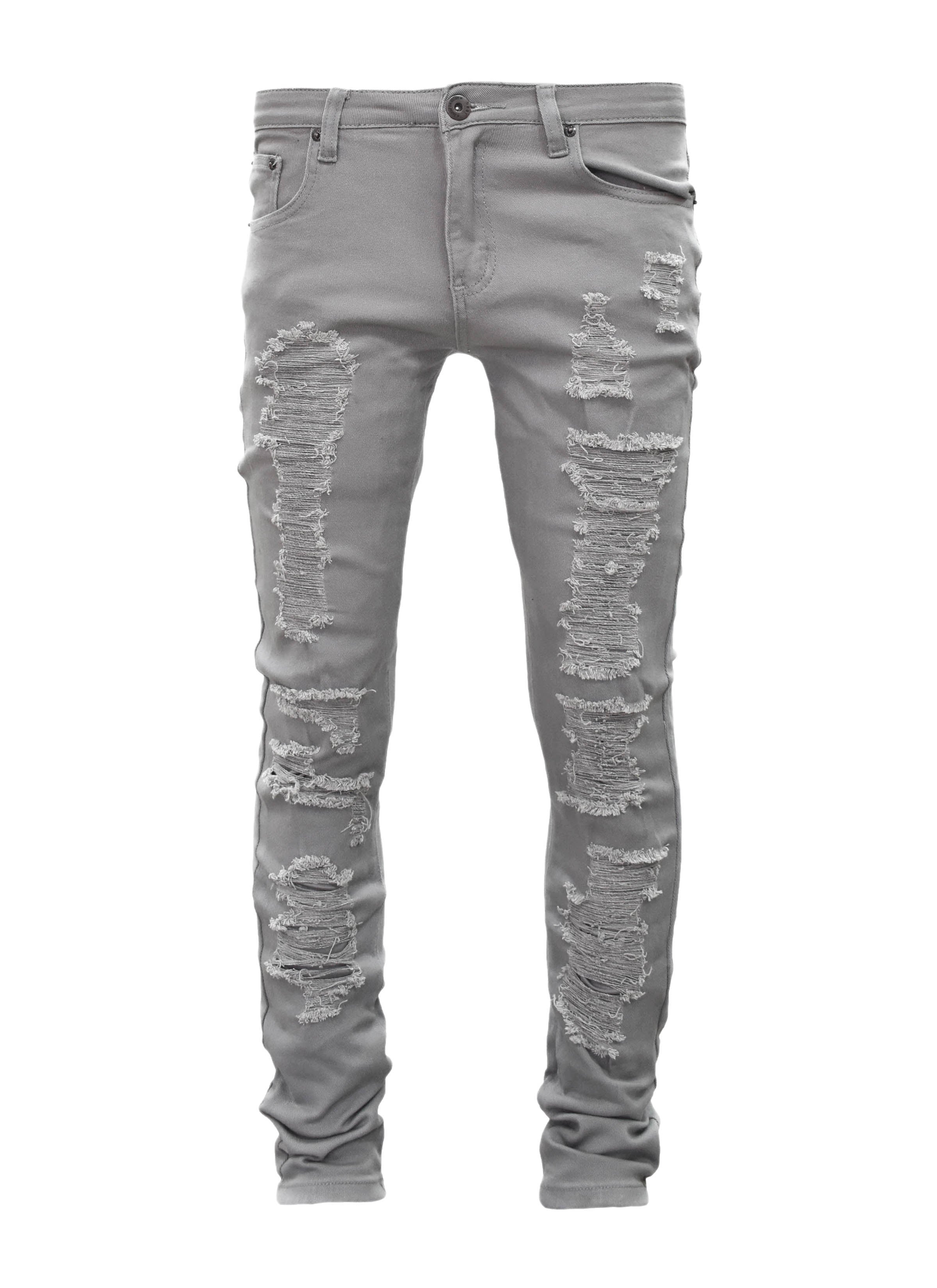N8507 Ripped Denim