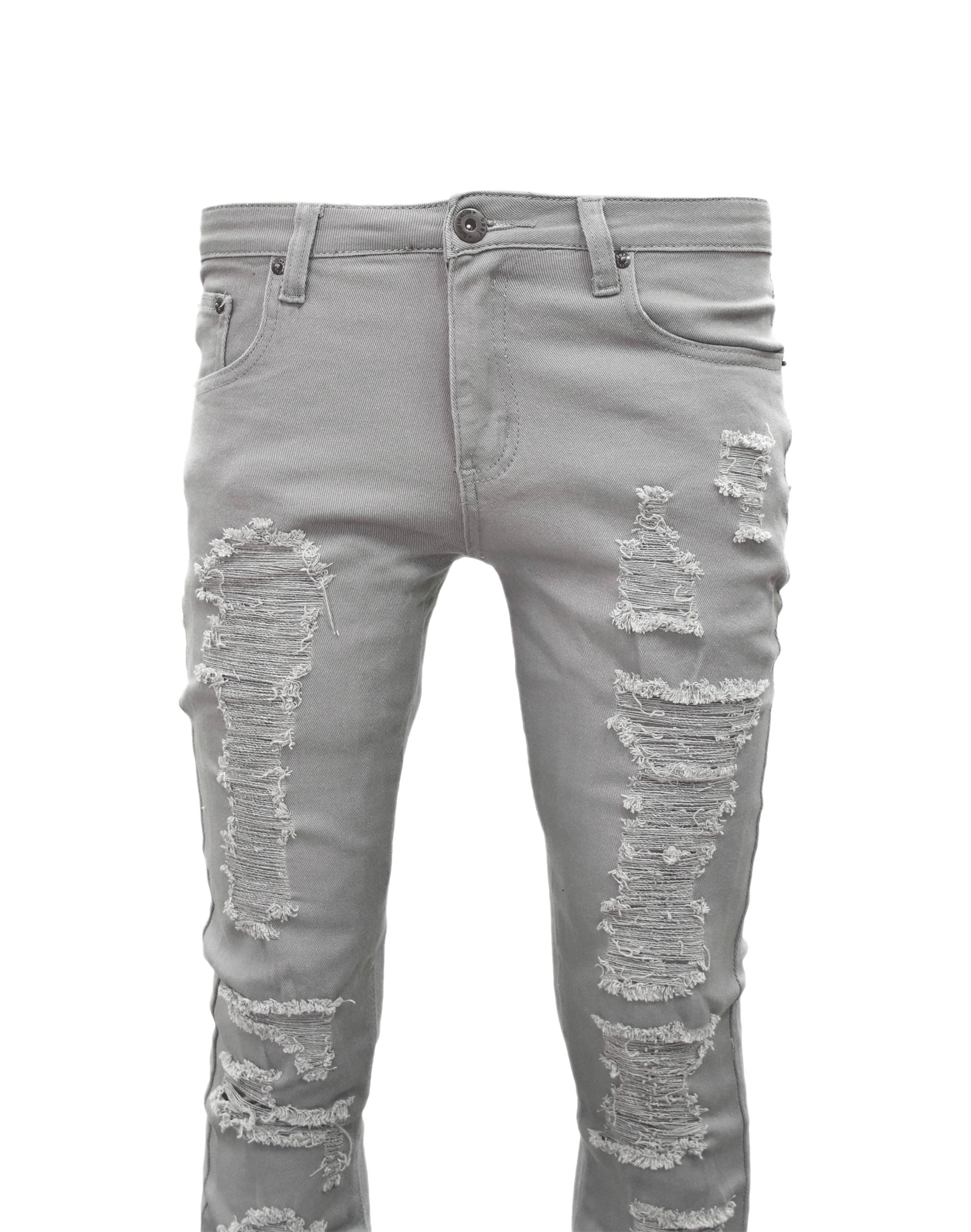 N8507 Ripped Denim