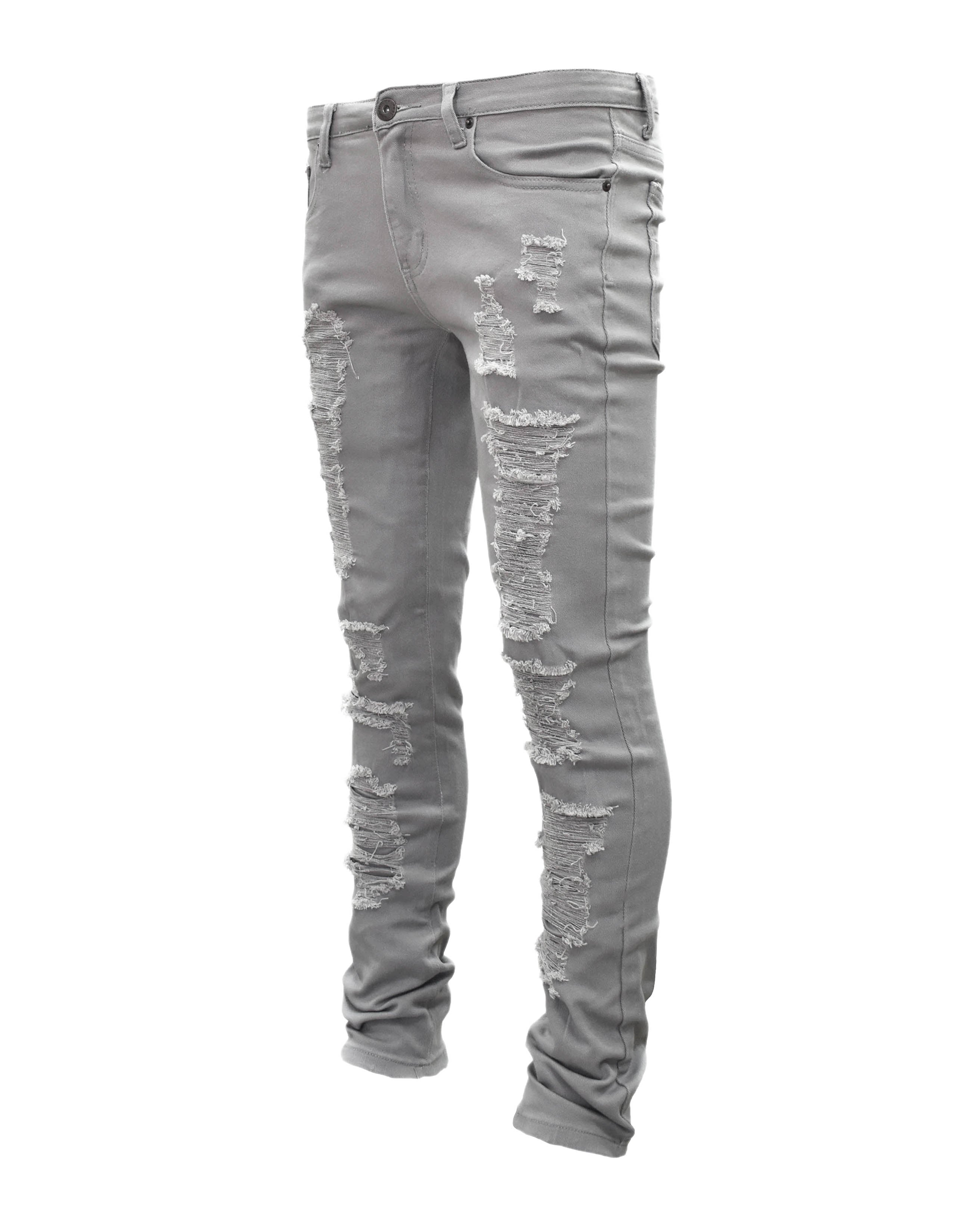N8507 Ripped Denim