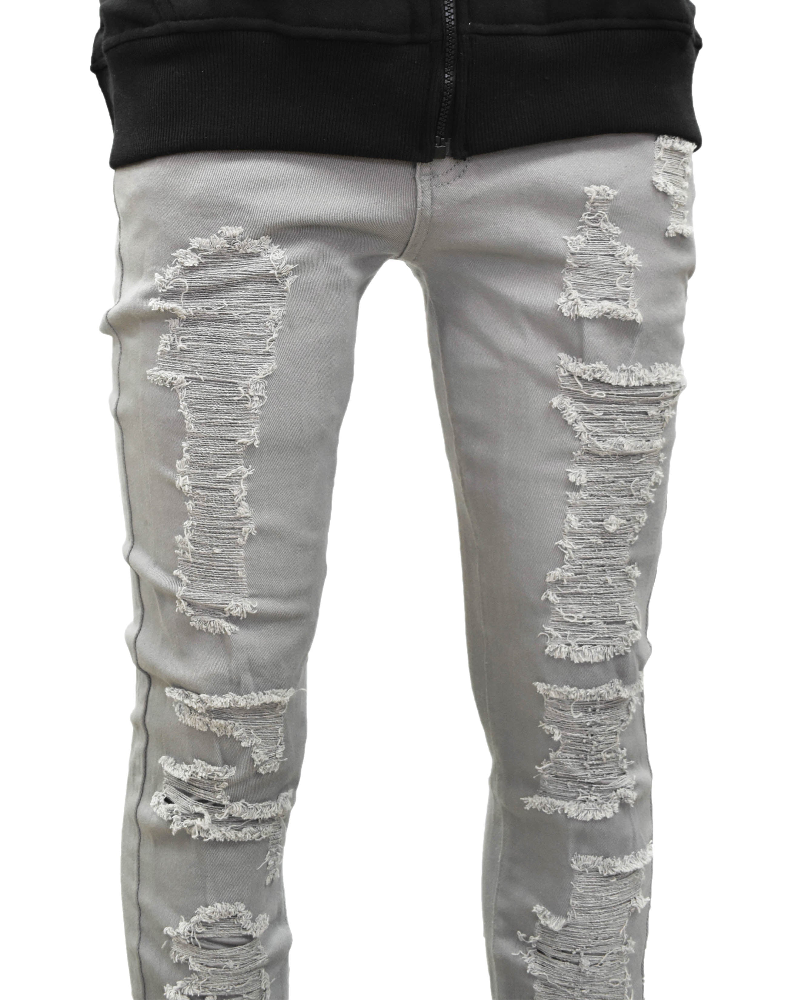 N8507 Ripped Denim