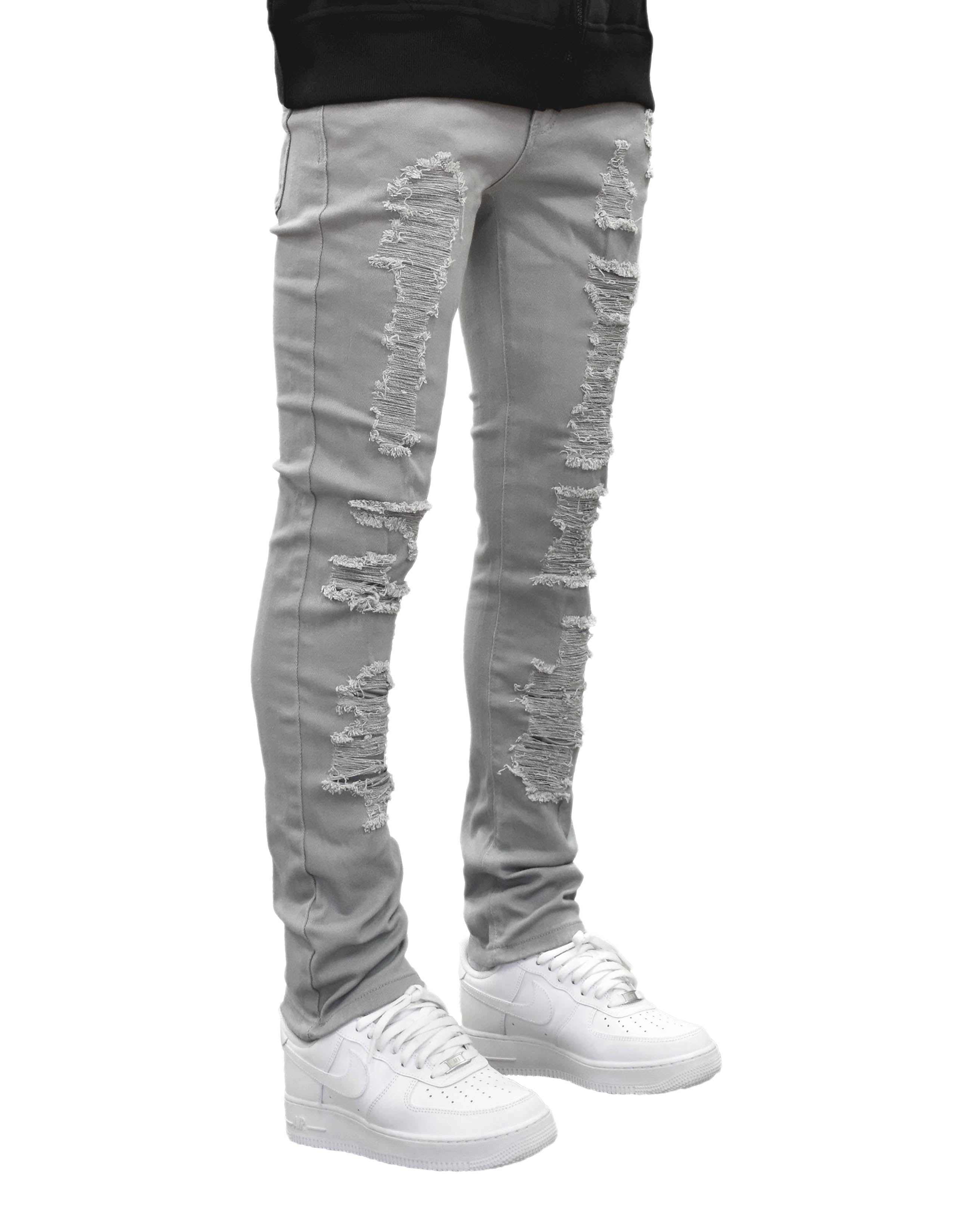 N8507 Ripped Denim