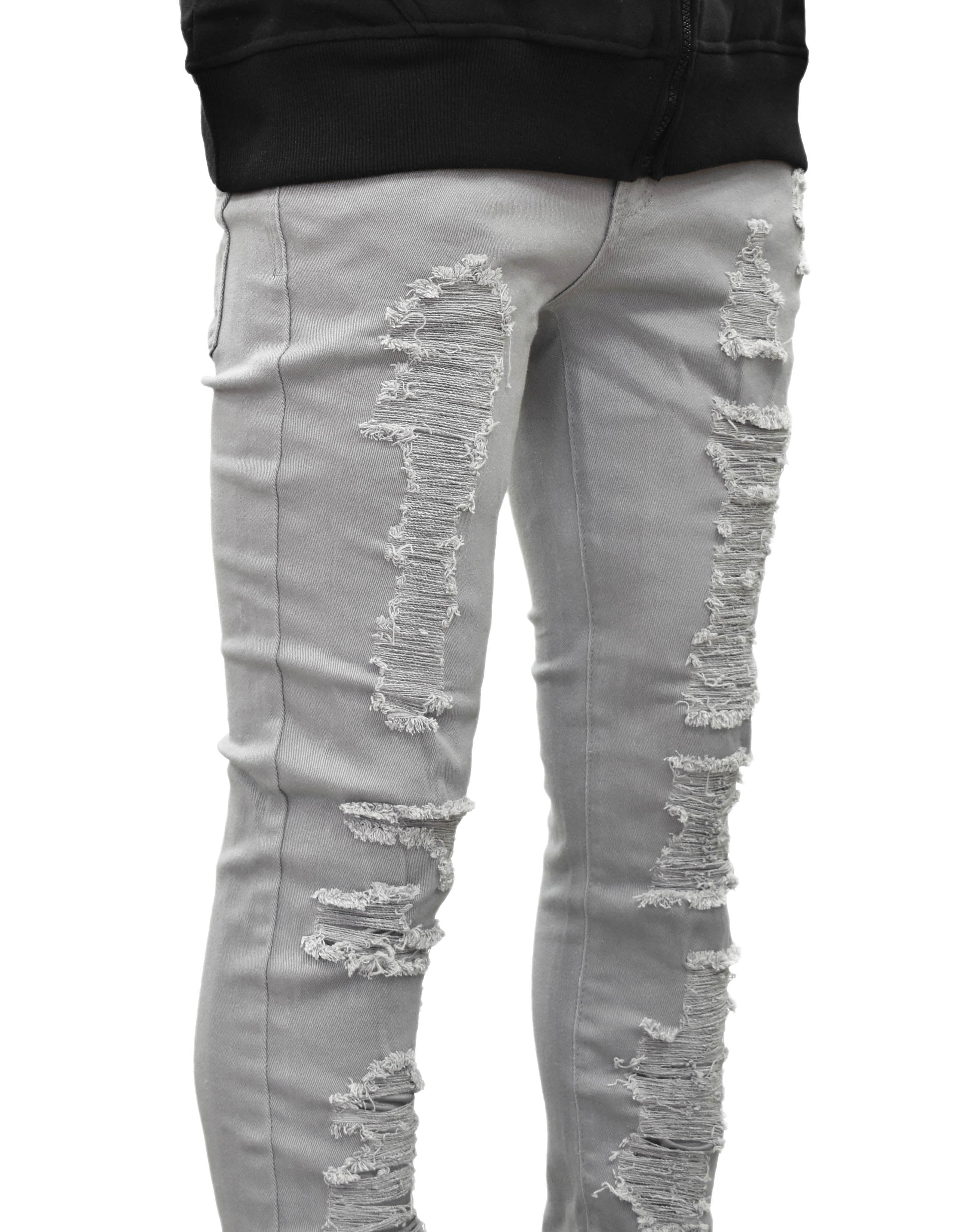 N8507 Ripped Denim