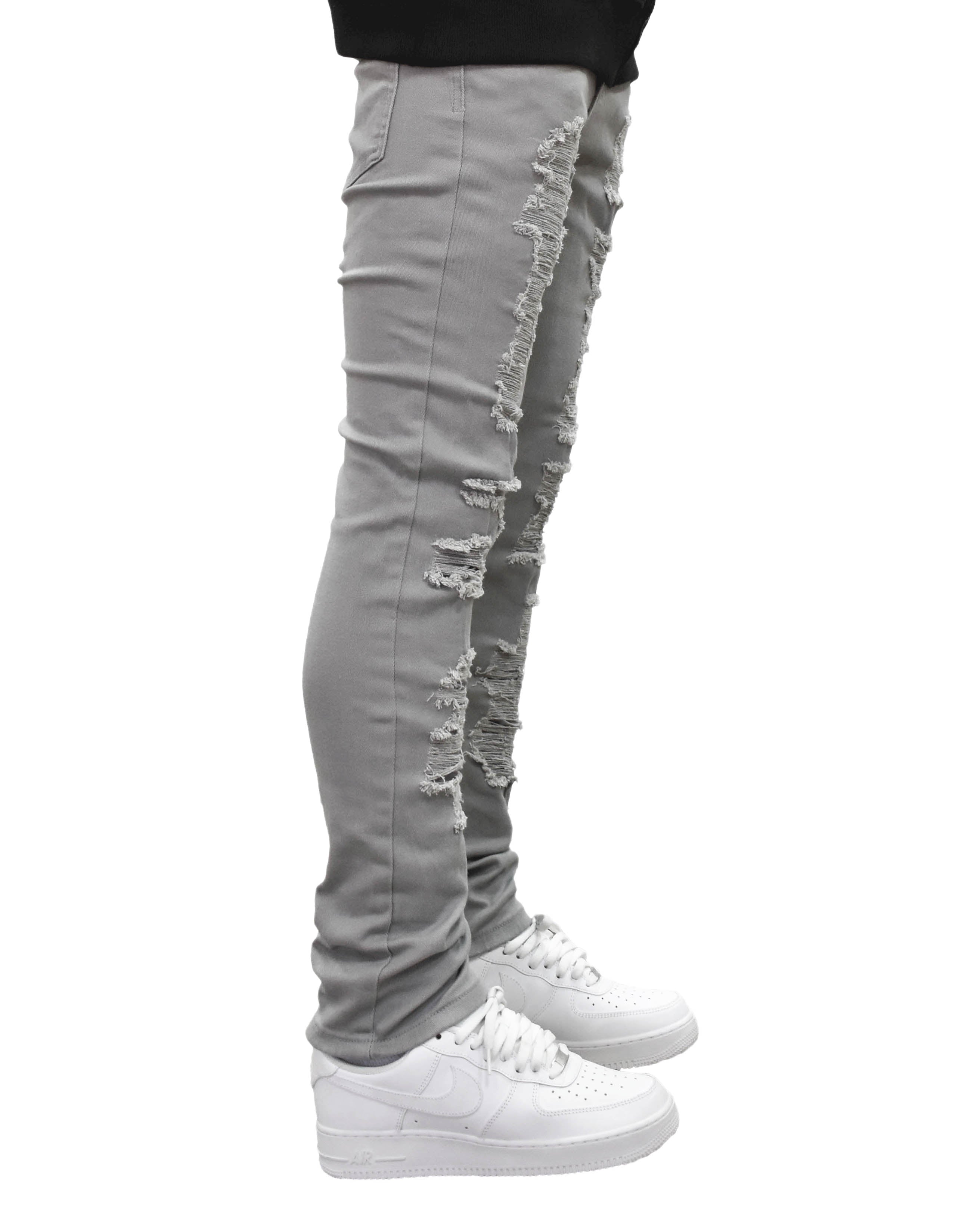 N8507 Ripped Denim