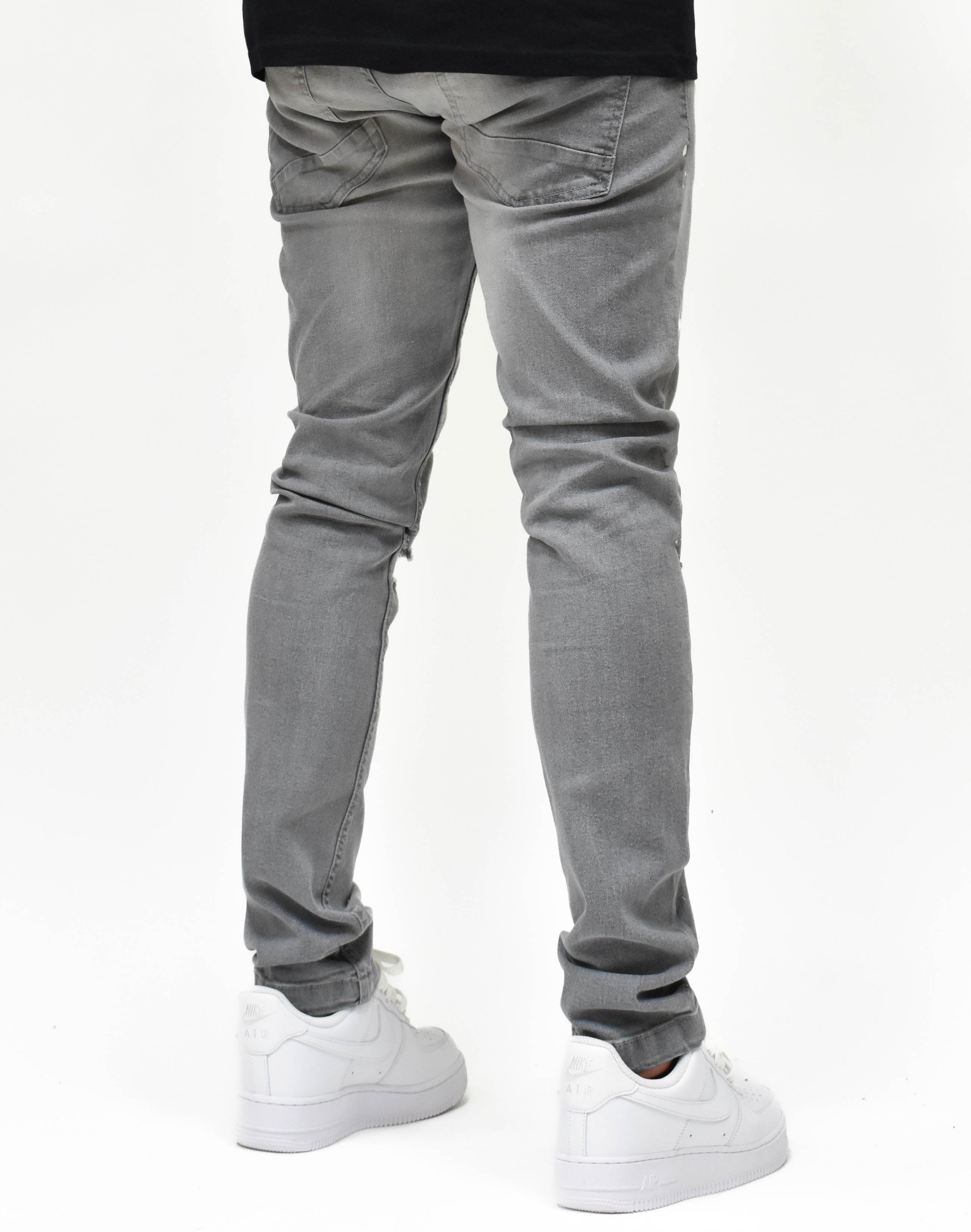 S81010 Ripped Paint Denim
