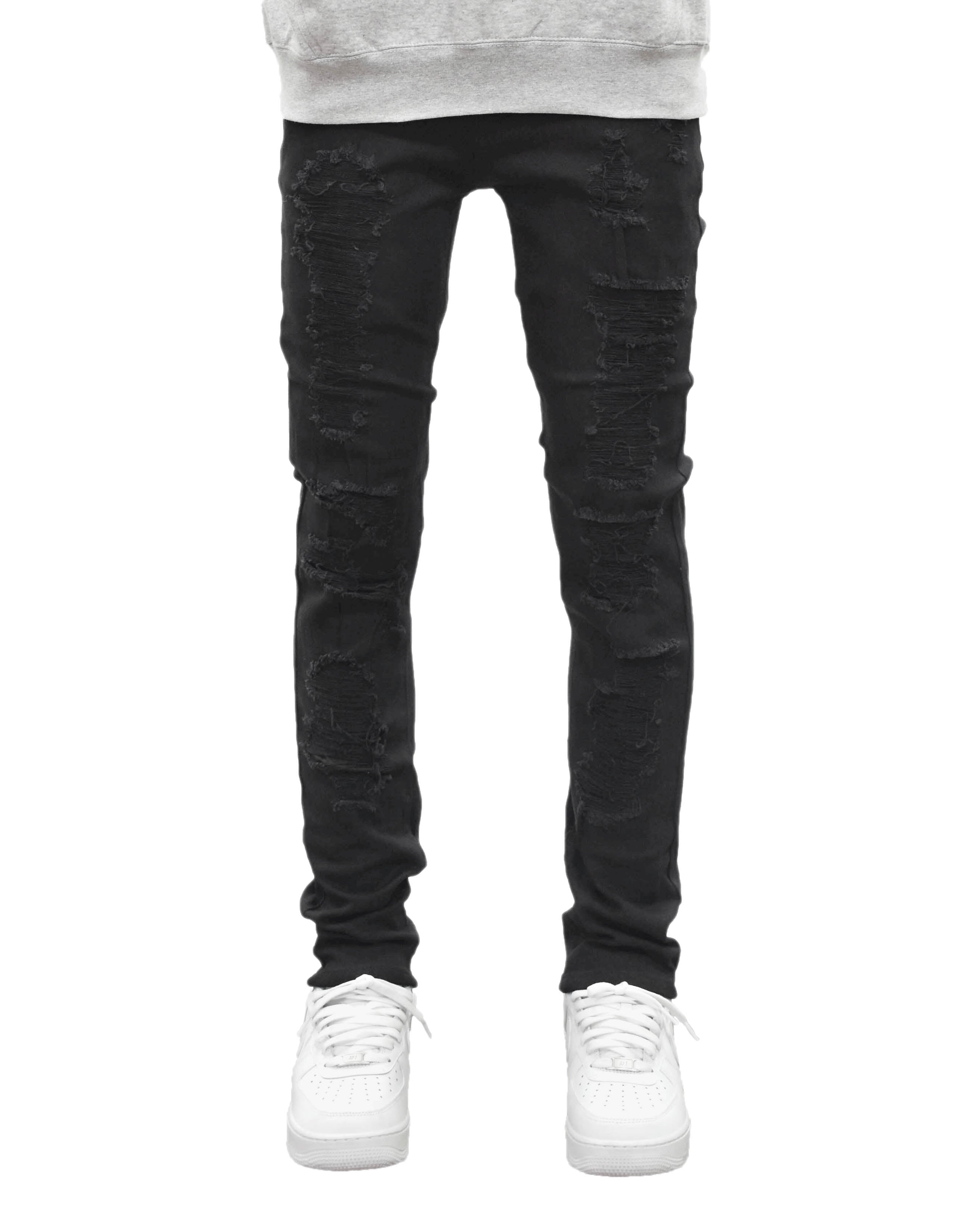 N8507 Ripped Denim